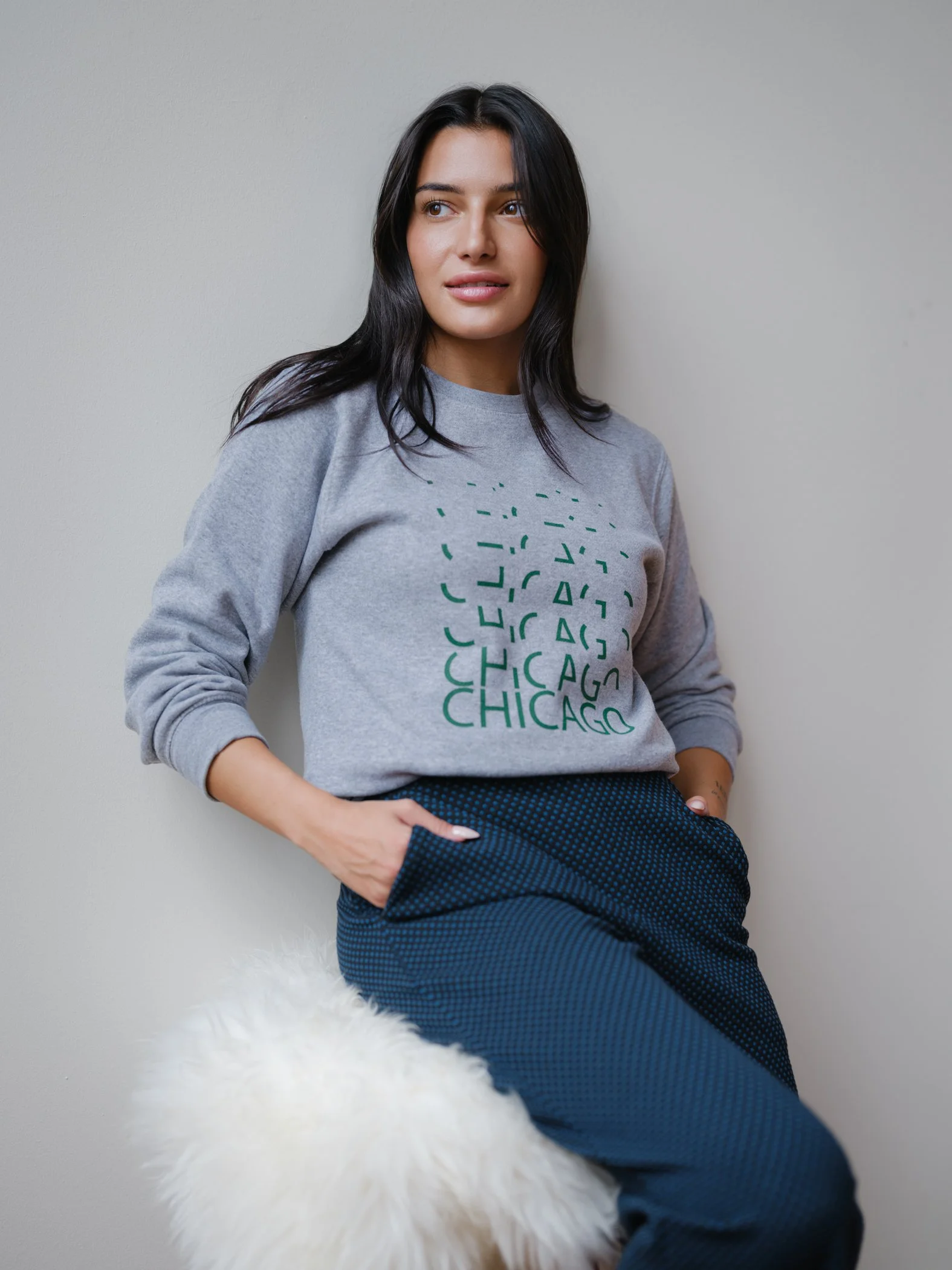 Sophia Reyes Chicago Crewneck Sweatshirt