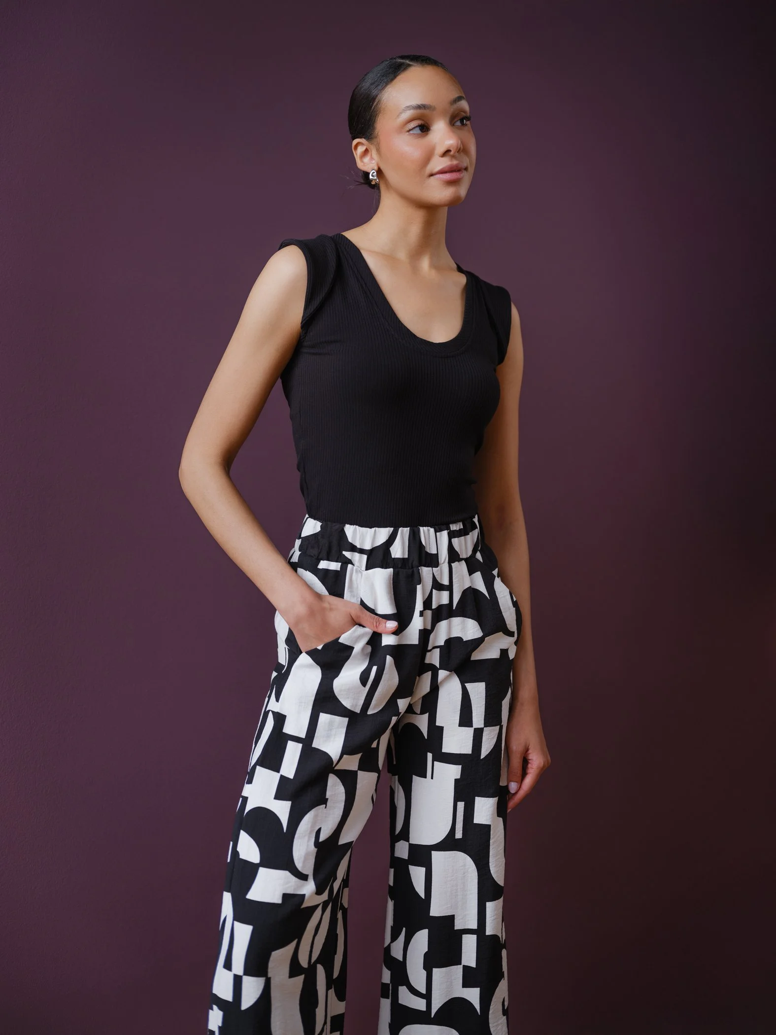 Luzon Pants by Sophia Reyes