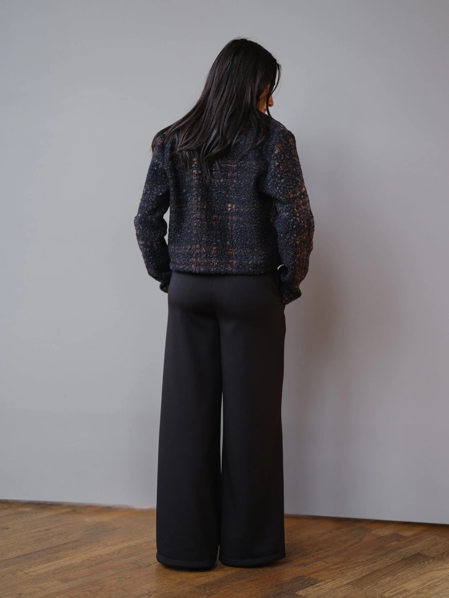 Gerry Boucle Mini Jacket by Sophia Reyes