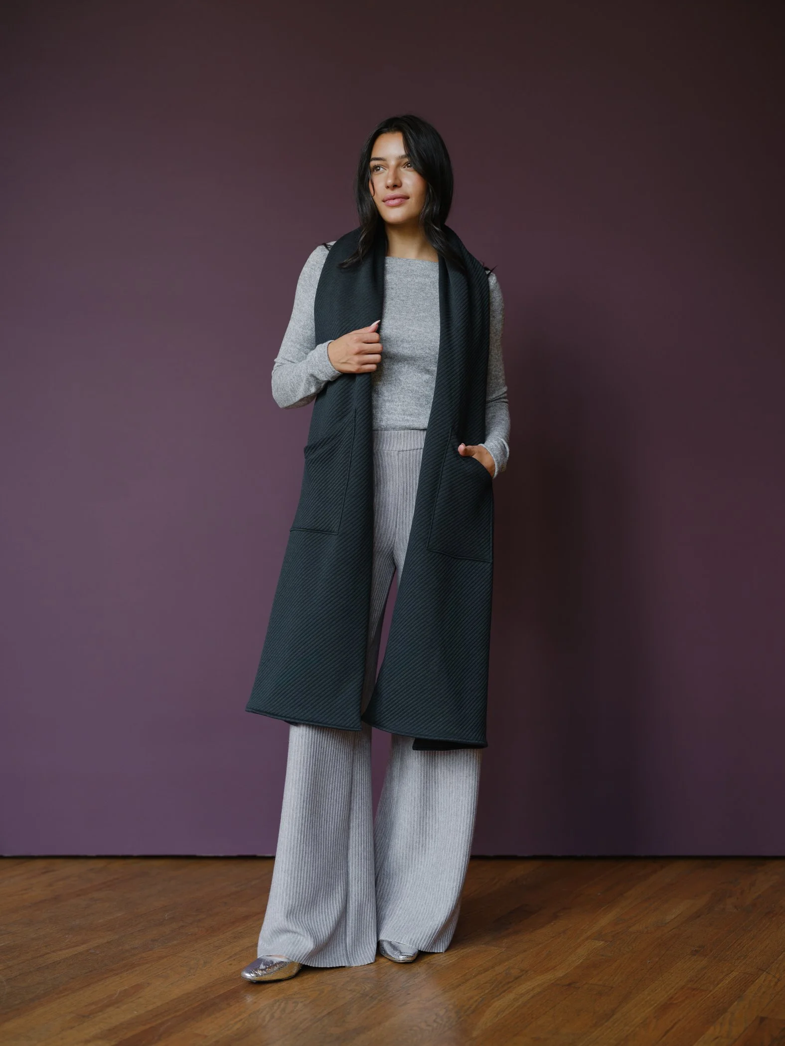 Lengthy Scarf Quilted by Sophia Reyes