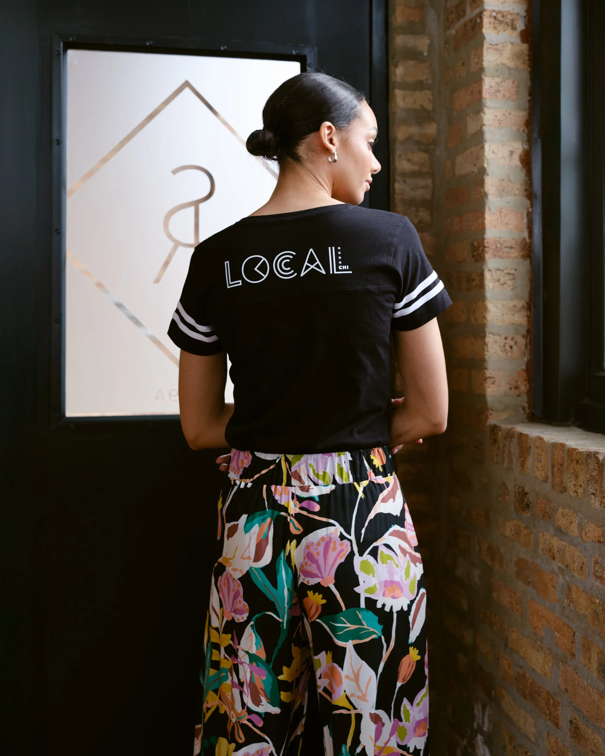 Local Chicago TEE by Sophia Reyes