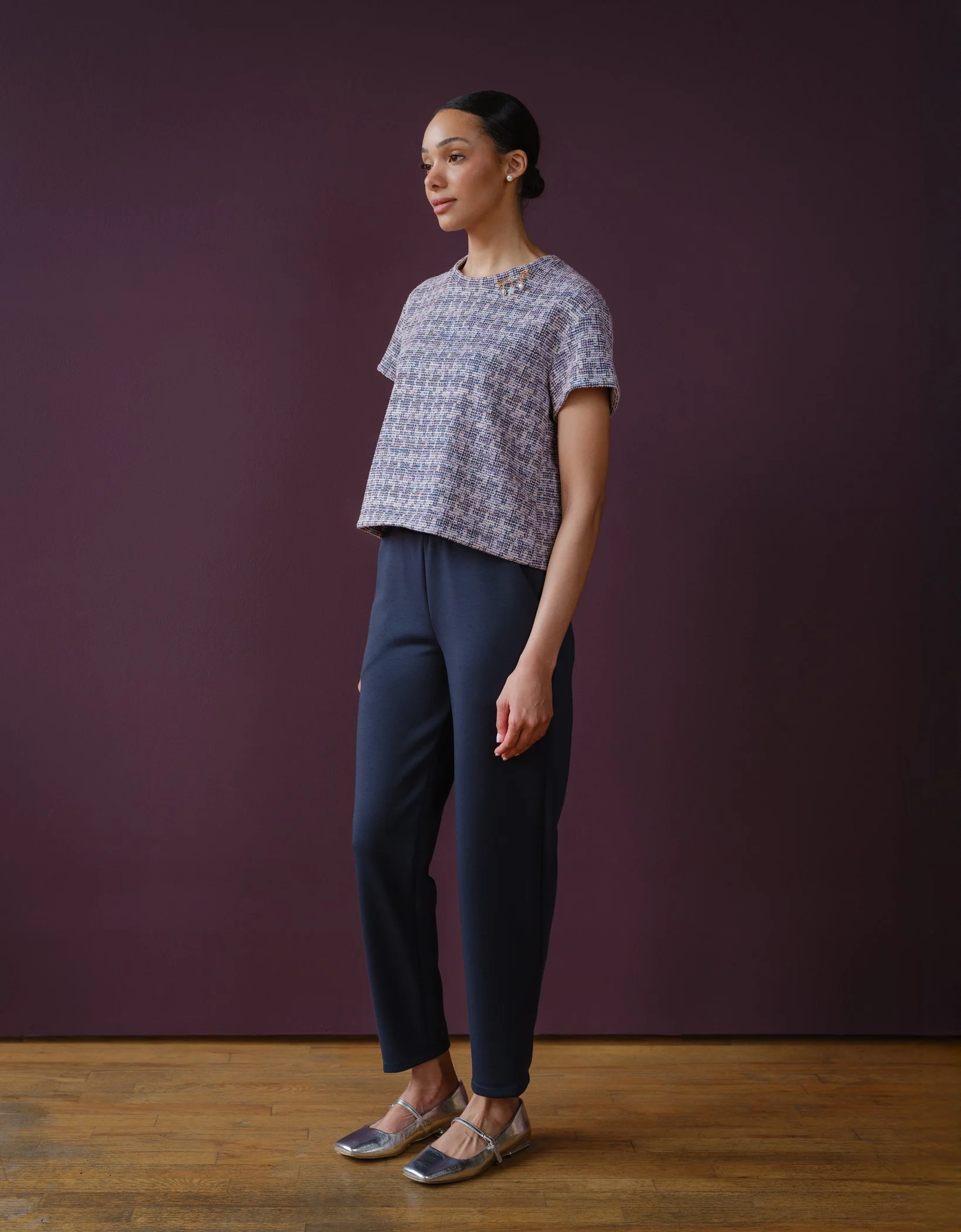 BOXY TOP BY SOPHIA REYES