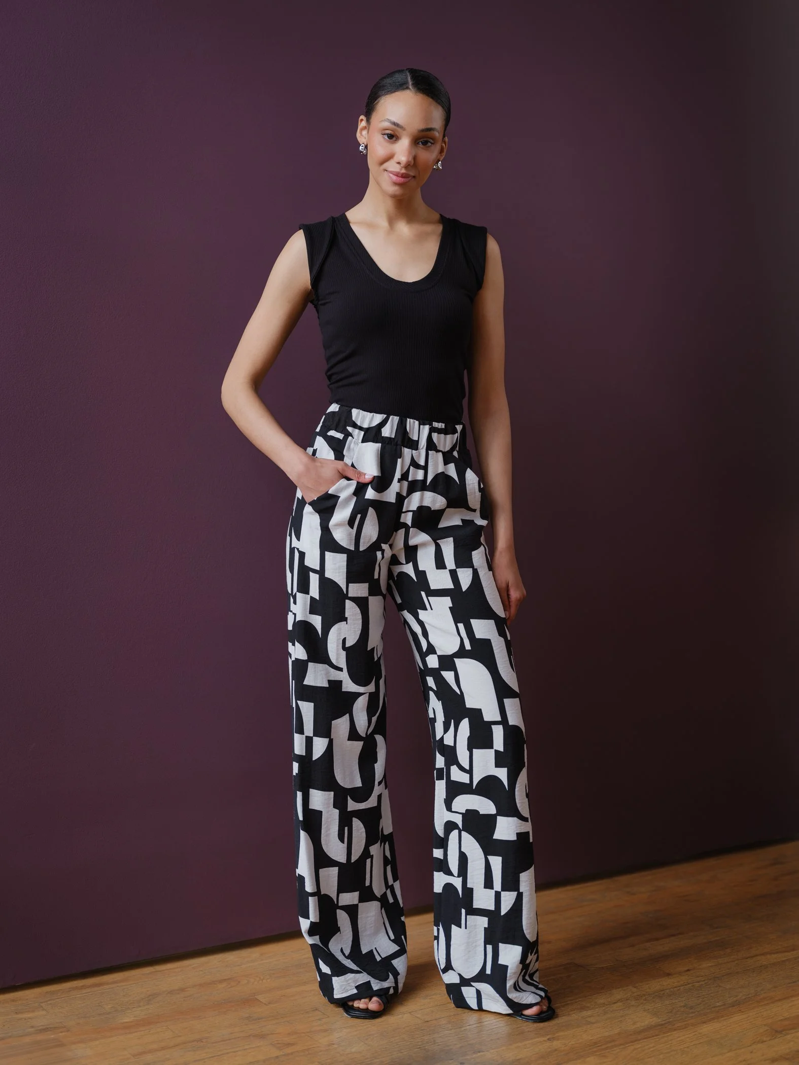 Luzon Pants by Sophia Reyes