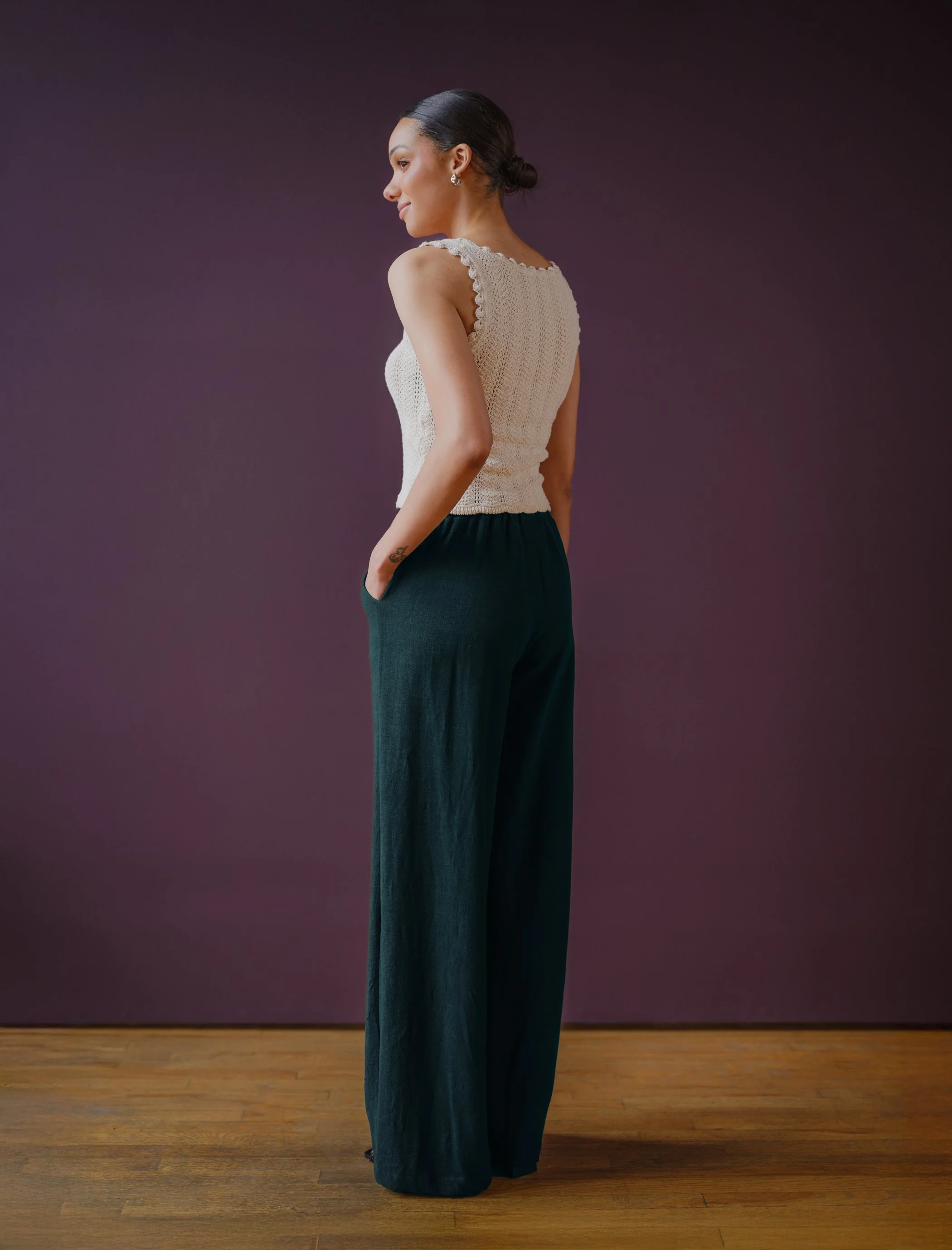 evergreen Luzon pants by Sophia Reyes