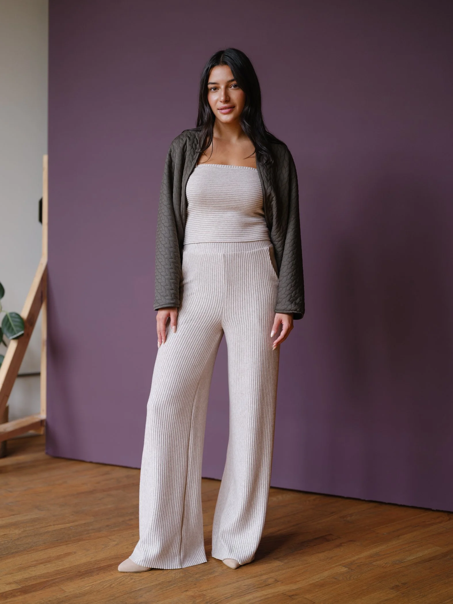 Sophia Reyes Quilted Reversible Bolero