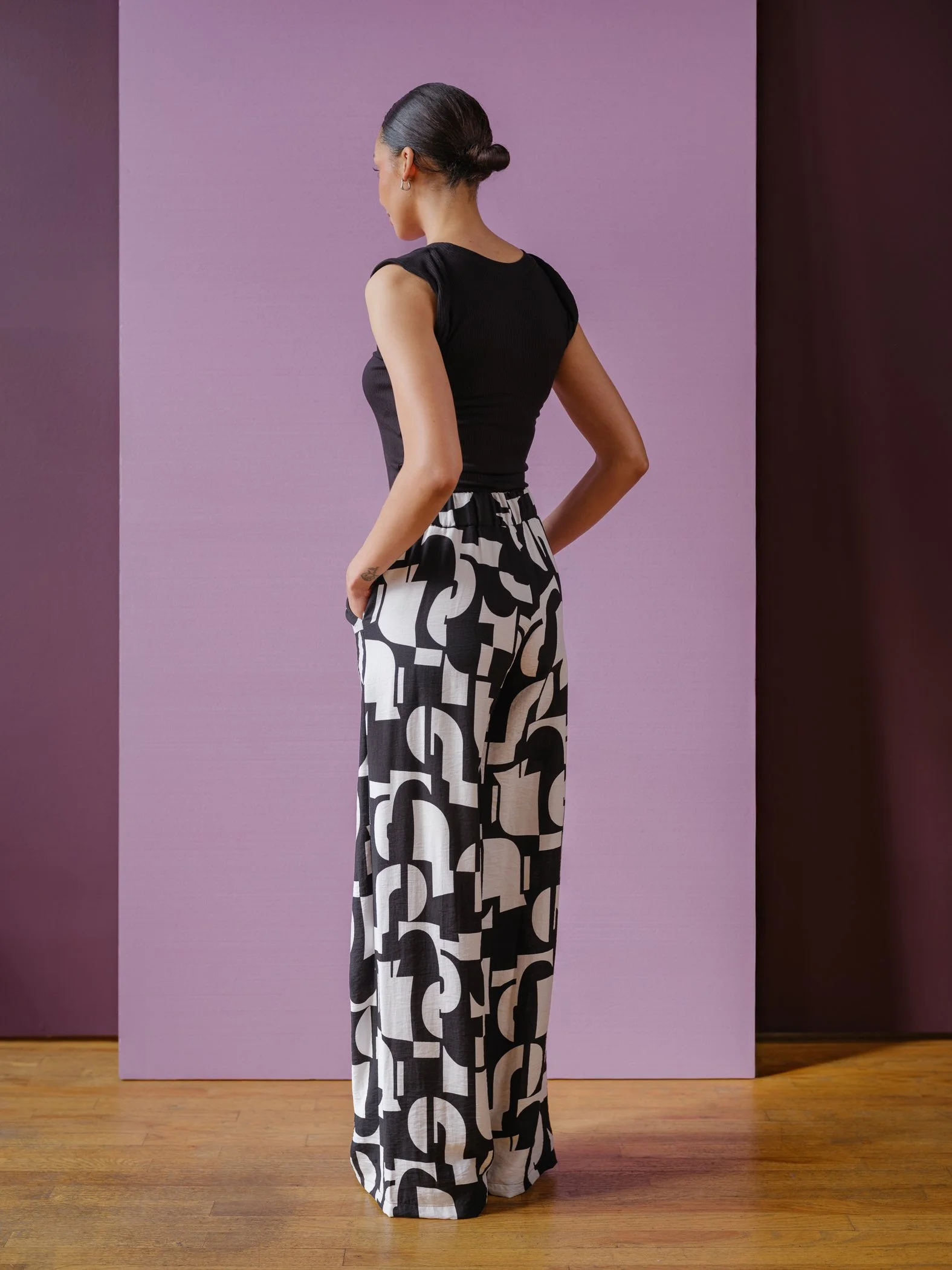 Luzon Pants by Sophia Reyes