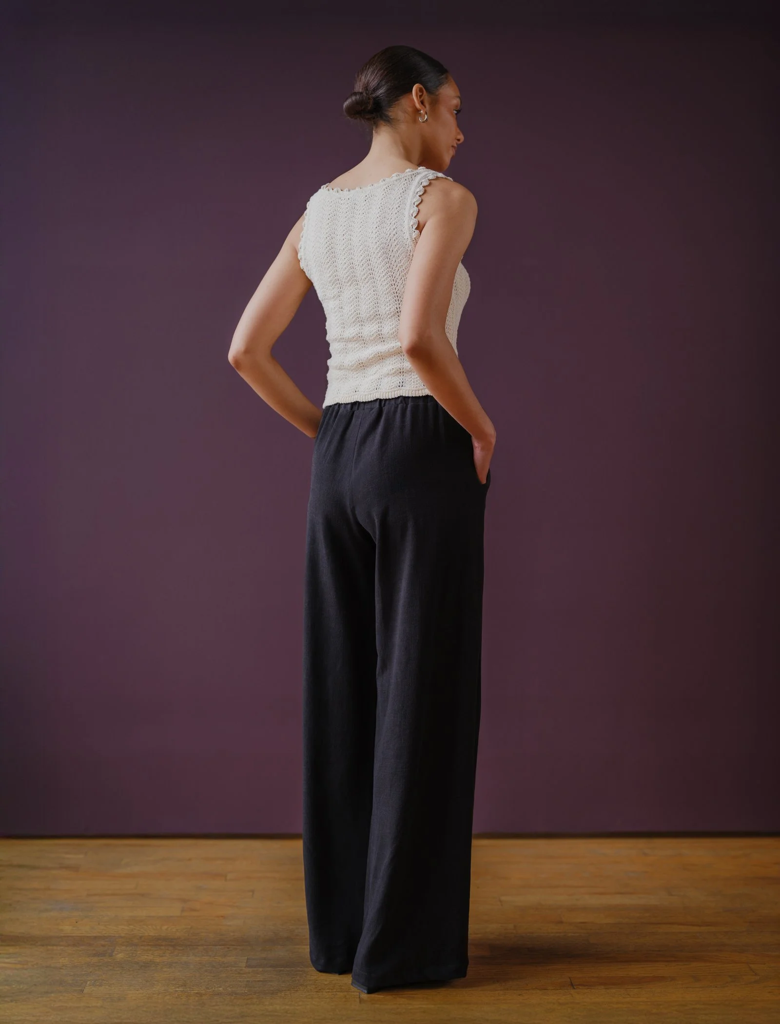 black Luzon pants by Sophia Reyes