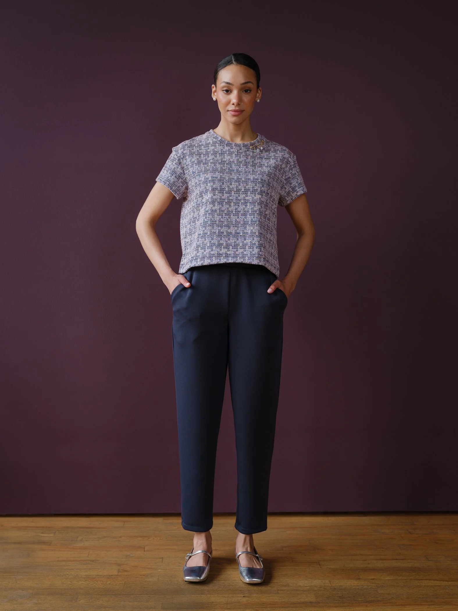 BOXY TOP BY SOPHIA REYES