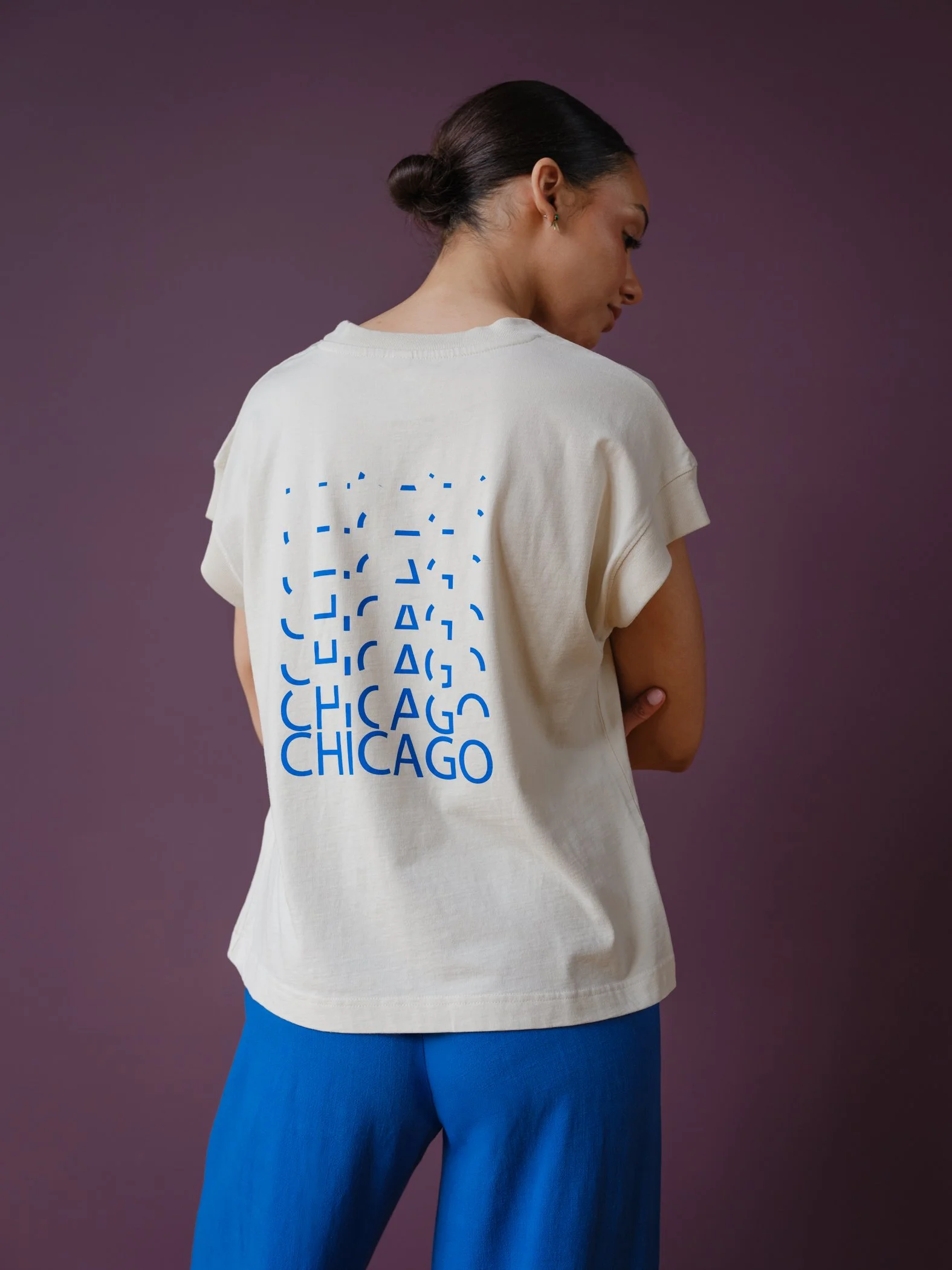 with love, Chicago TEE by Sophia Reyes
