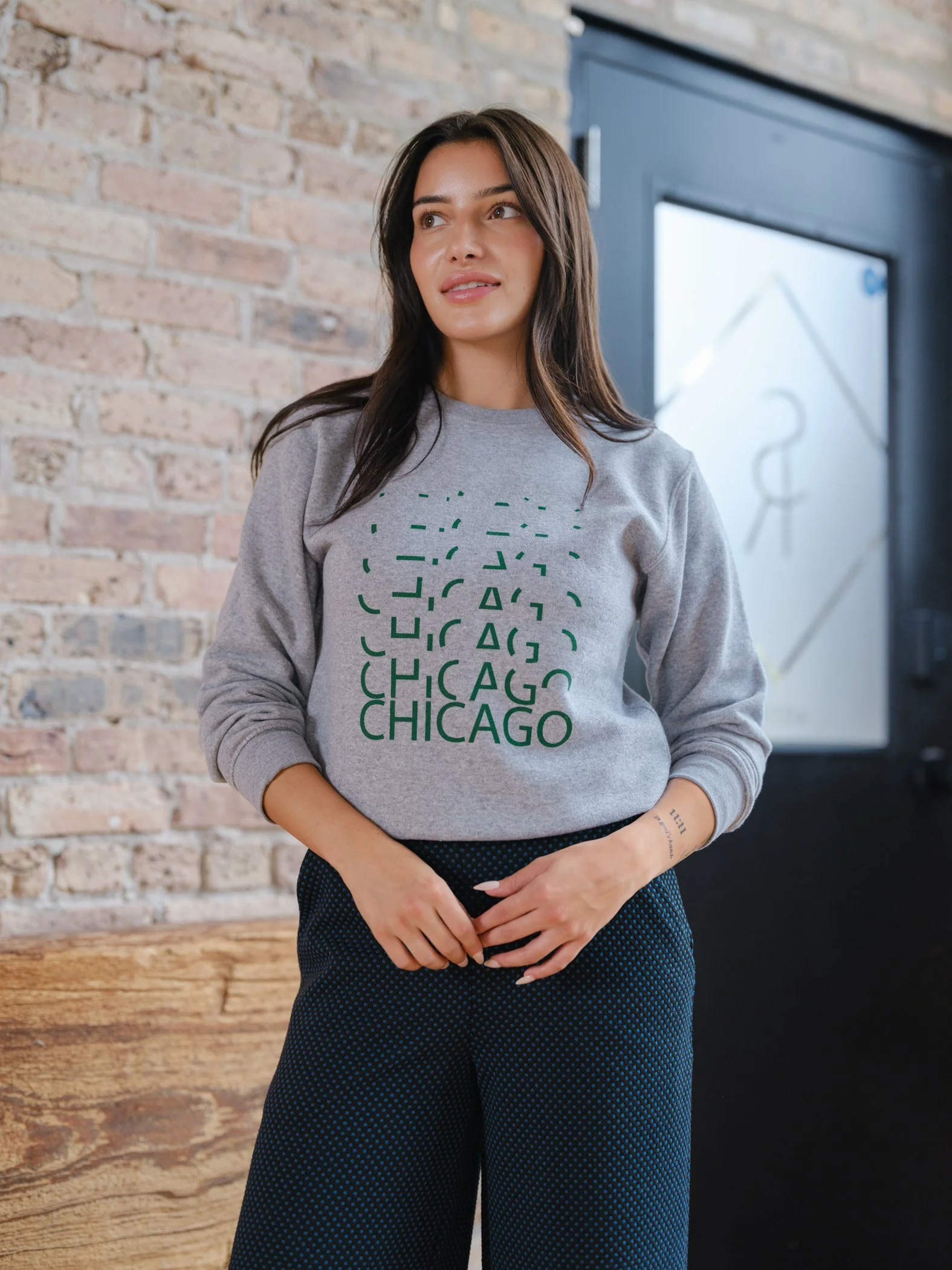 Sophia Reyes Chicago Crewneck Sweatshirt