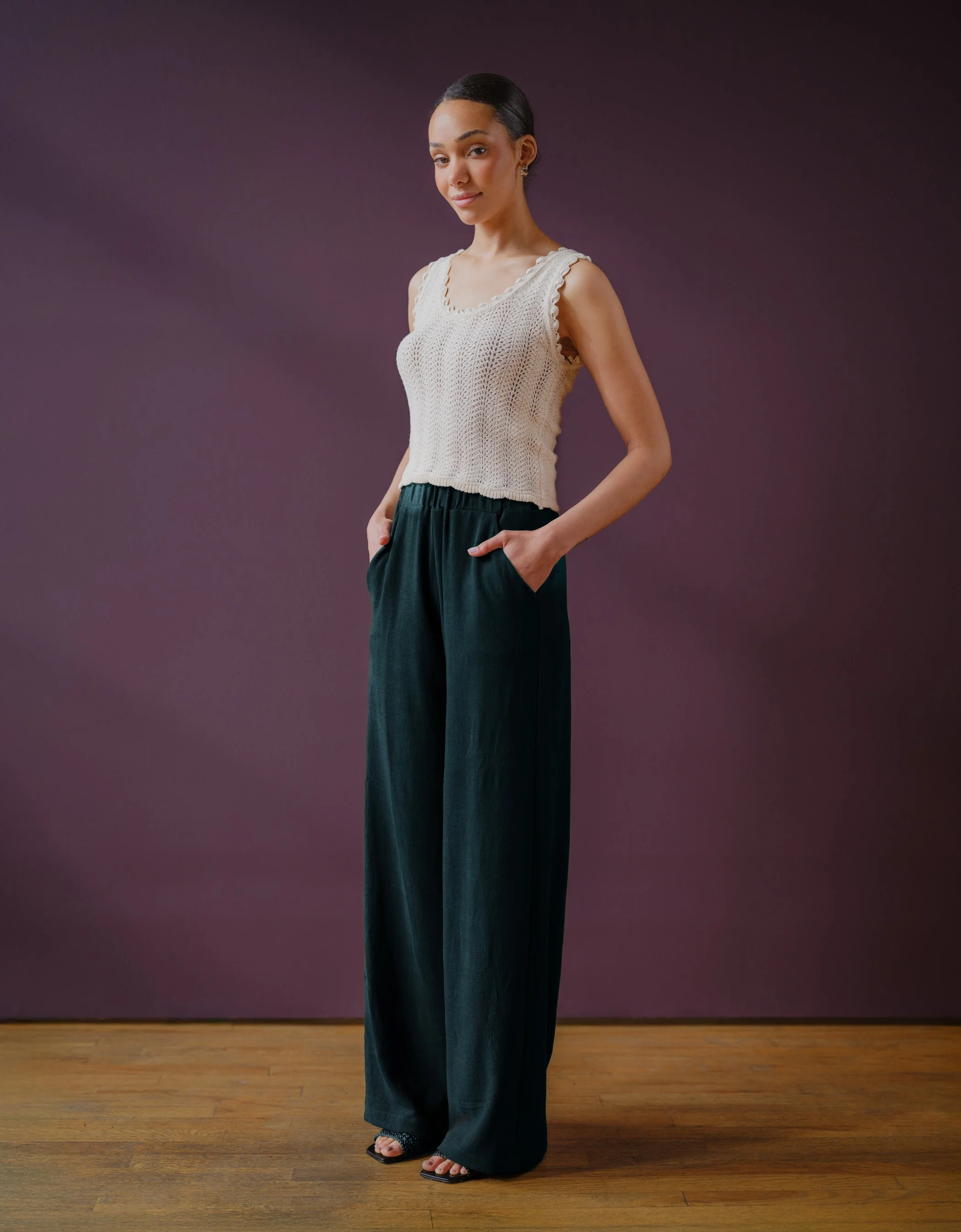 evergreen Luzon pants by Sophia Reyes