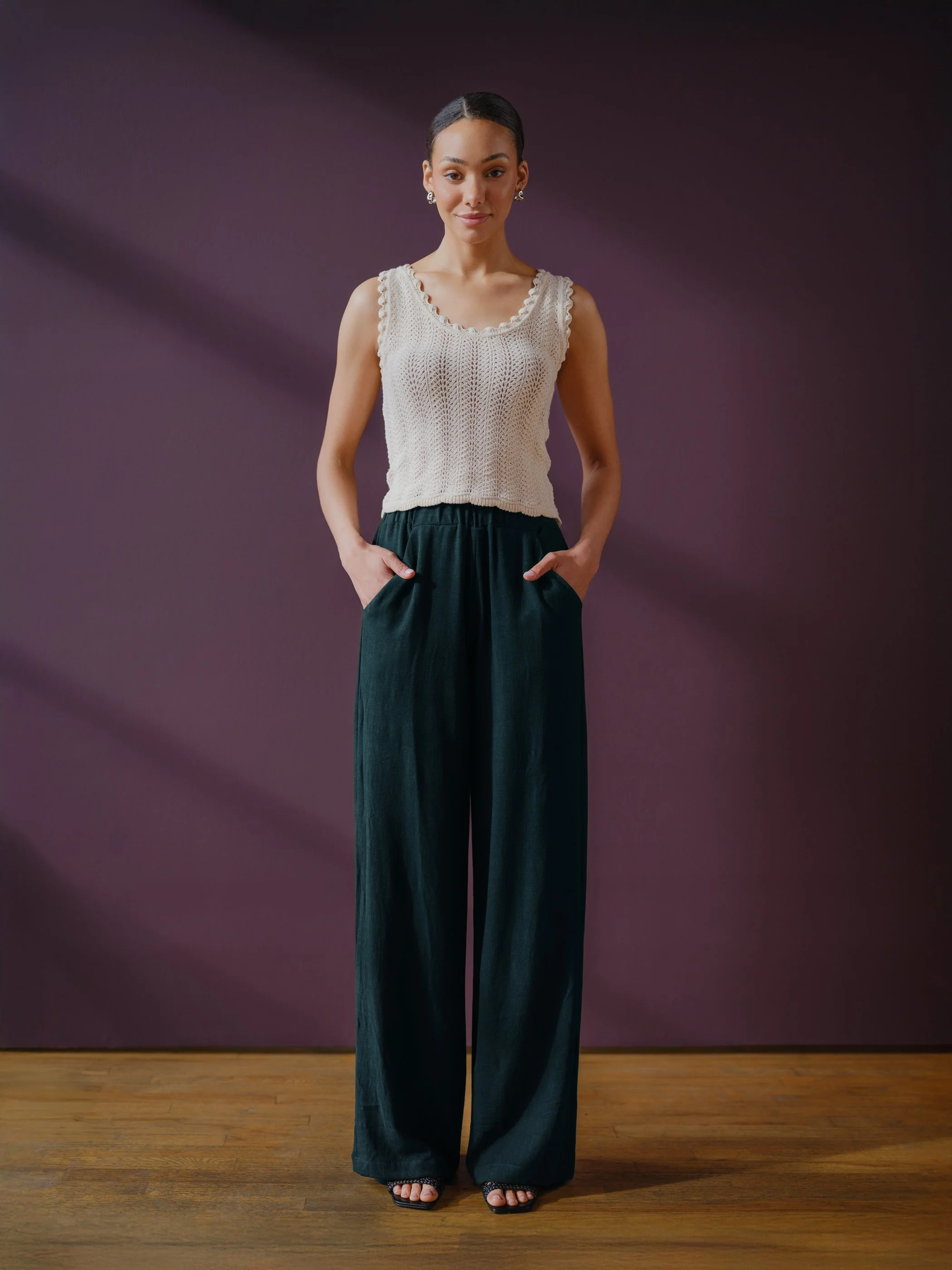 evergreen Luzon pants by Sophia Reyes