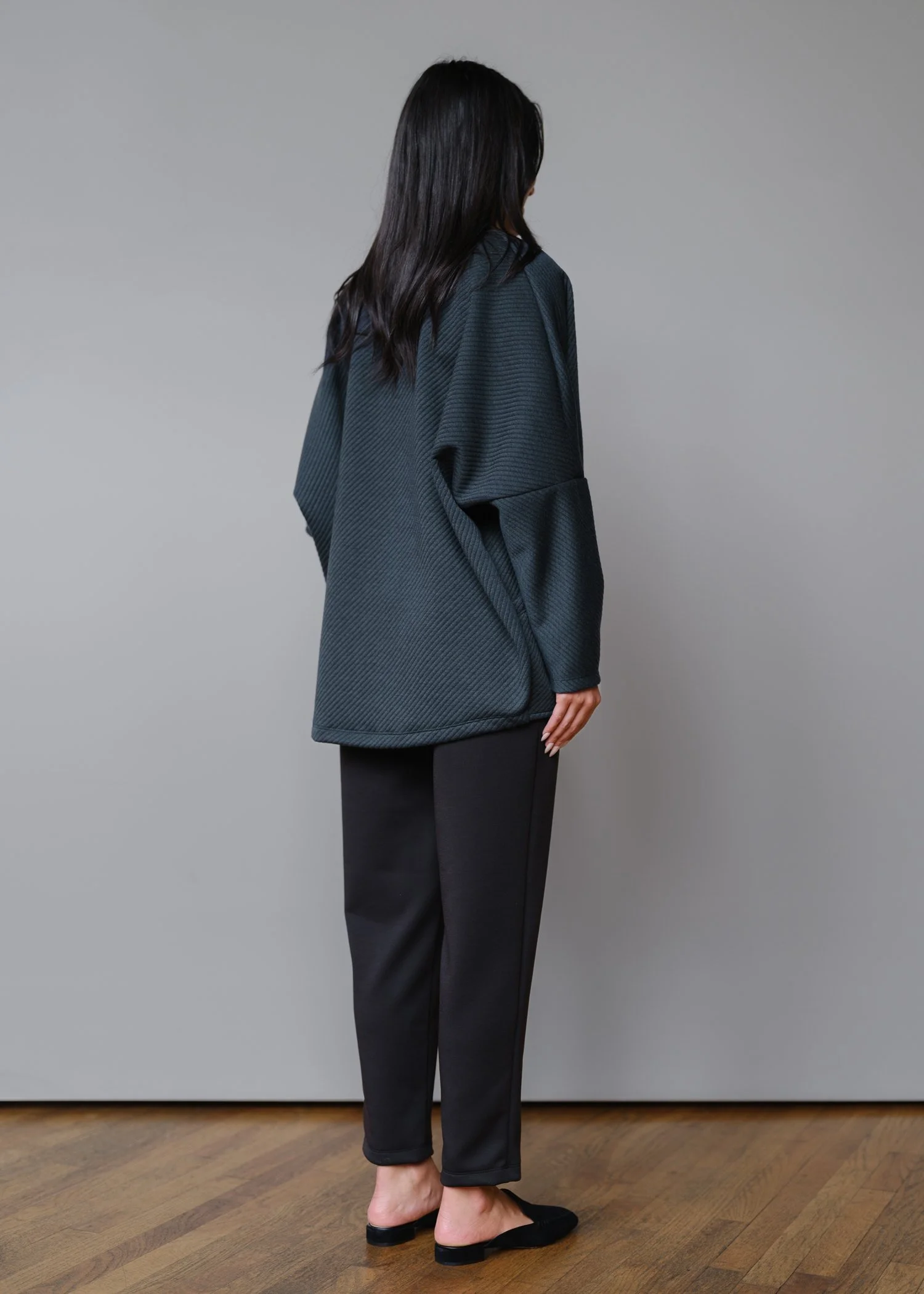 Louie Quilted Cardi by Sophia Reyes