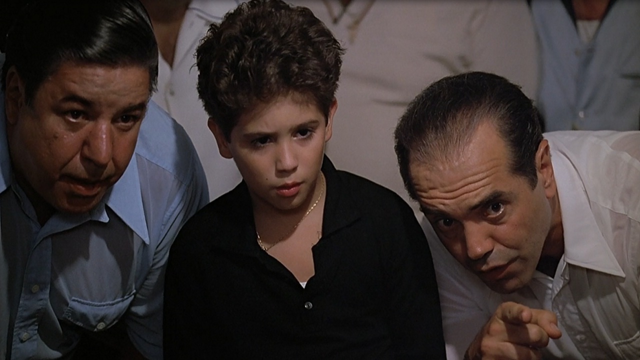      What’s your favorite movie?  A Bronx Tale.  