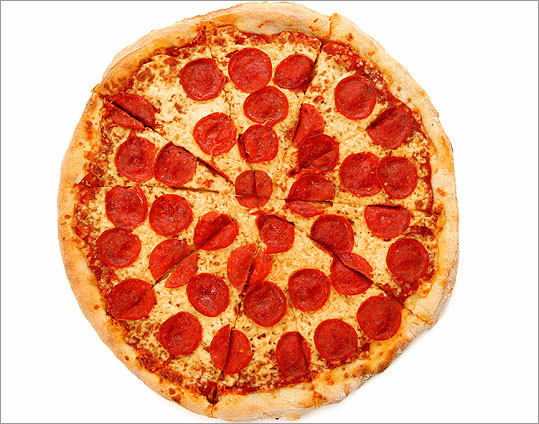    Favorite pizza topping? Depends on my mood but I love pepperoni, buffalo chicken, barbeque chicken or just cheese. Pizza and ice cream are my weakness.&nbsp;   