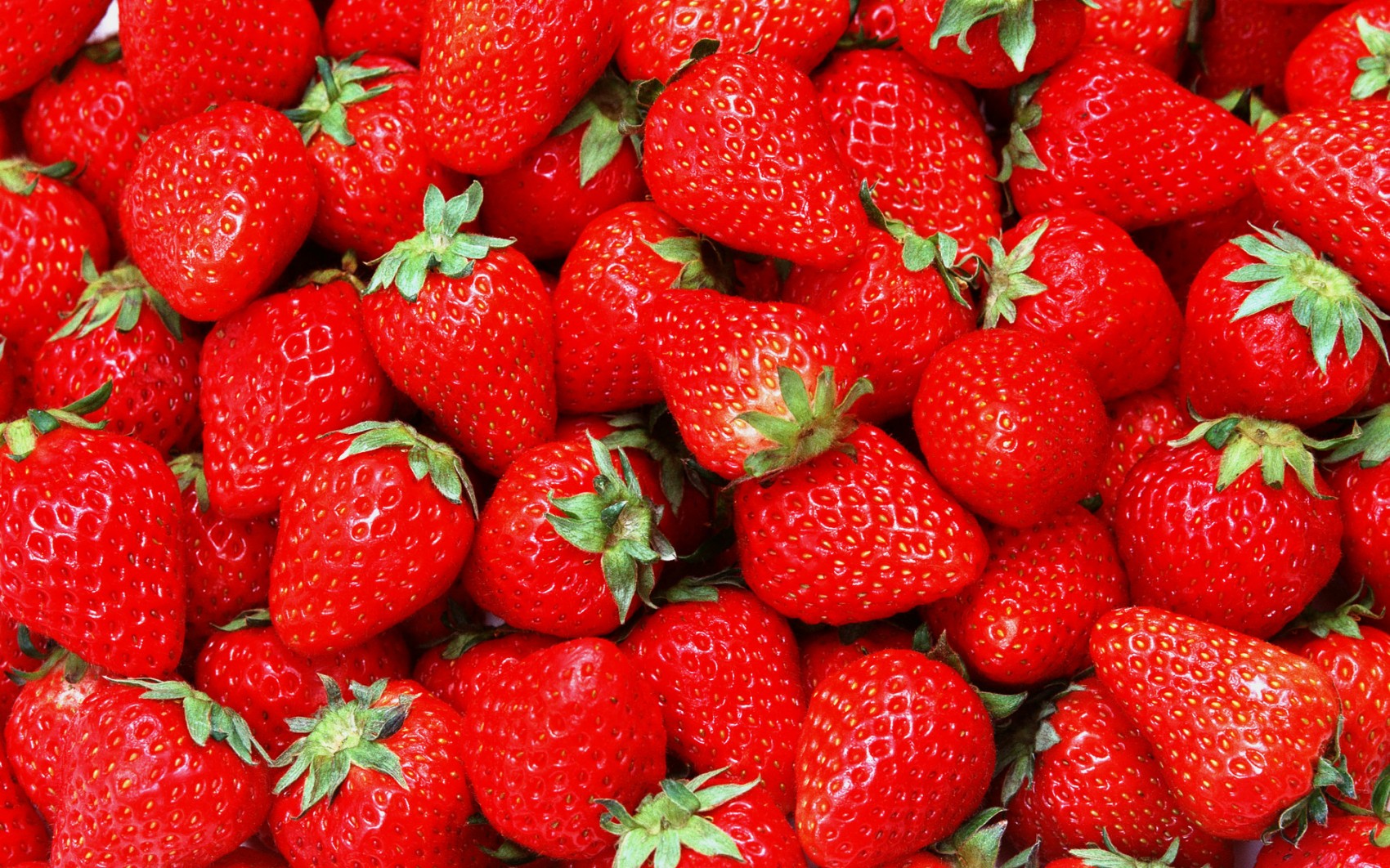    Favorite food? Strawberries.   
