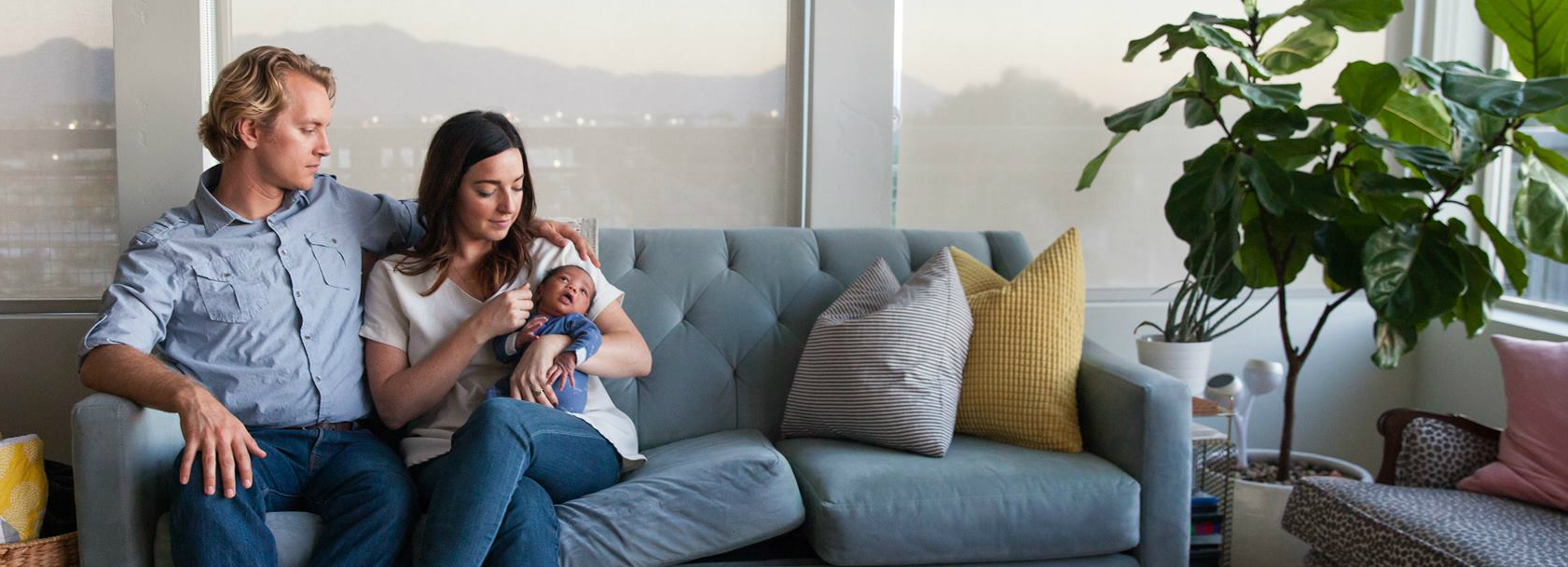 Two days before Bruce was born, we moved into a new apartment that I'm convinced is the best in our (small) home town of Provo. Special thanks to the exceptionally talented professional Meikel Reece for the photo.