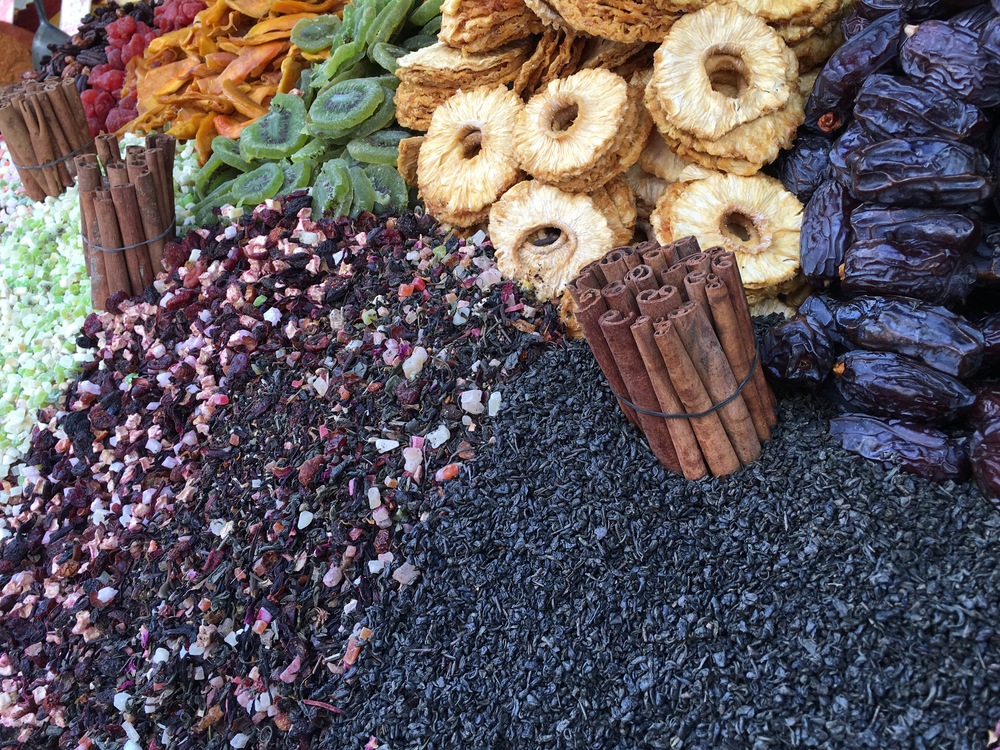  From the open air market in Jaffa 