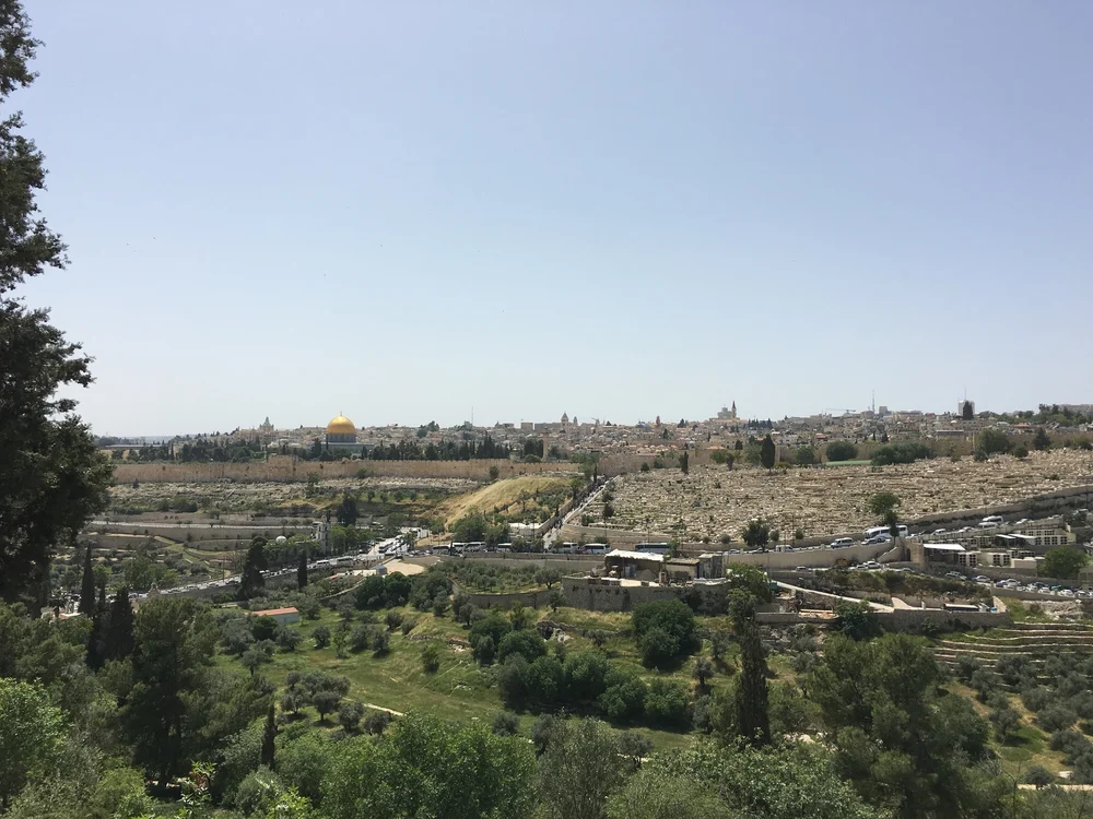  The view from BYU Jerusalem 