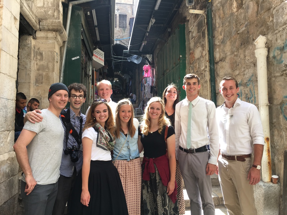  The group of BYU students we were lucky enough to connect with. They'd been studying the city for 3 months, and knew the area well. 