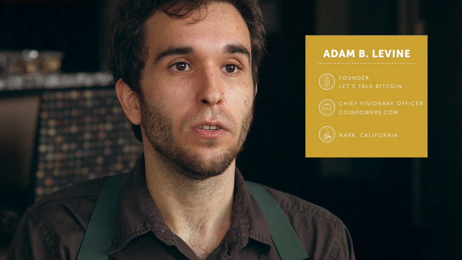 Filmmaker atLife on Bitcoin — Austin M. Craig