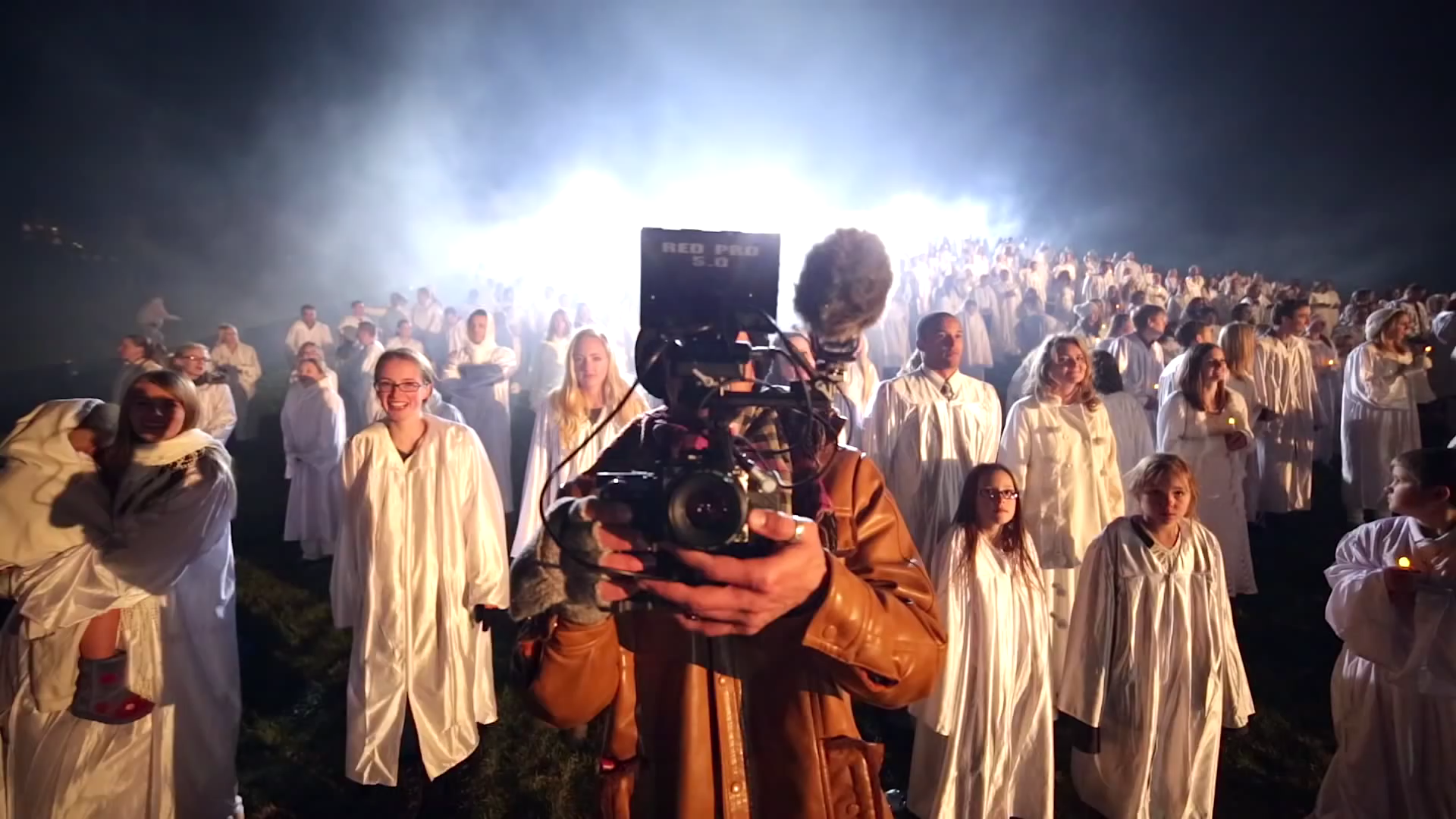 Behind The Scenes - World Record Nativity Video
