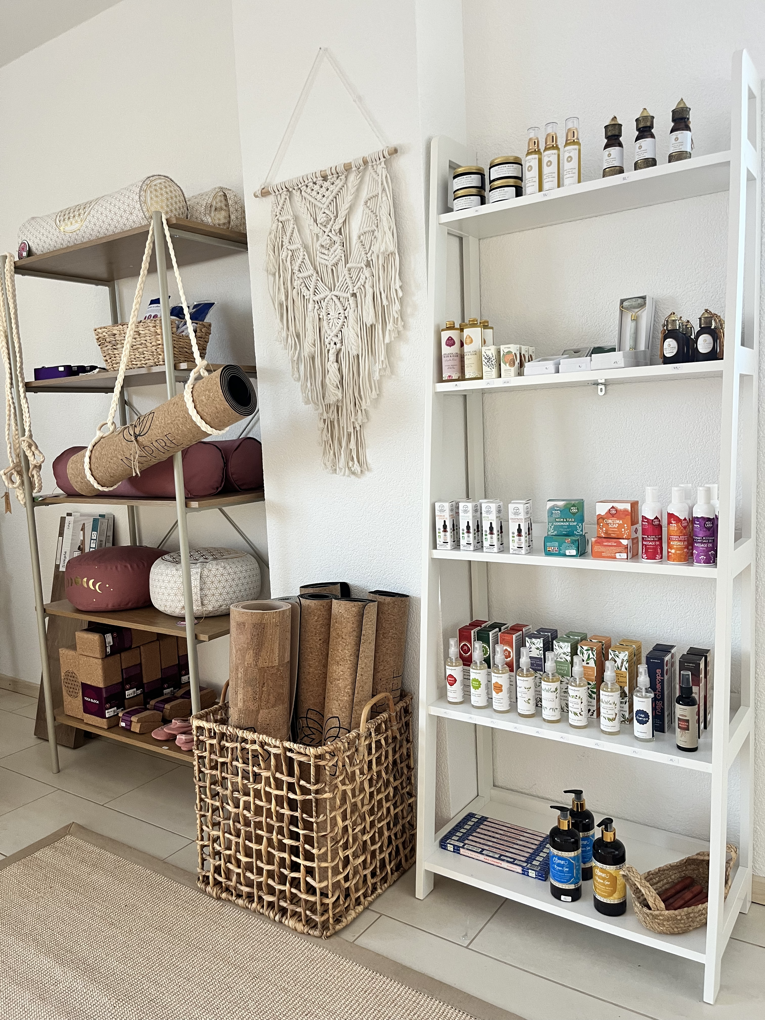 INSPIRE YOGA RIAZ, centre de yoga inspire à Riaz, Boutique