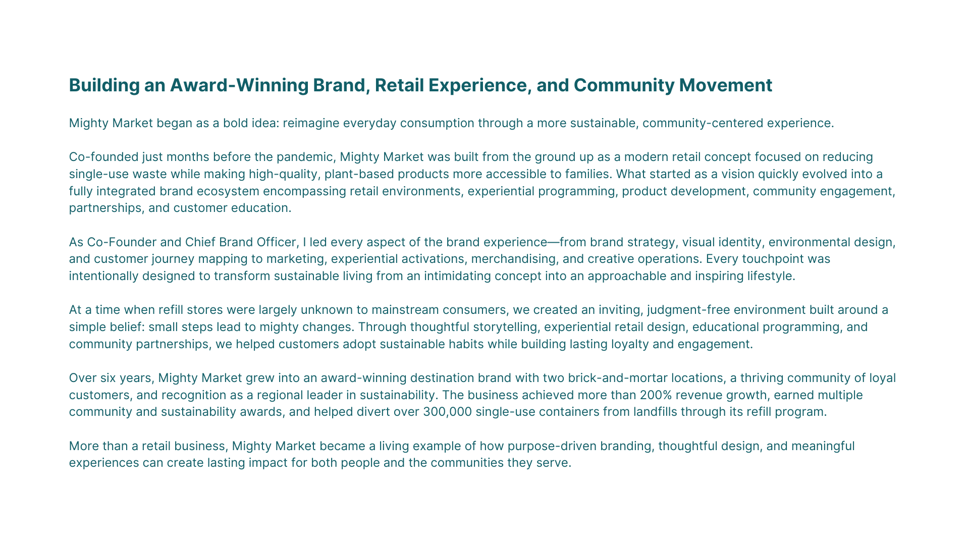 Building a Retail Brand Experience