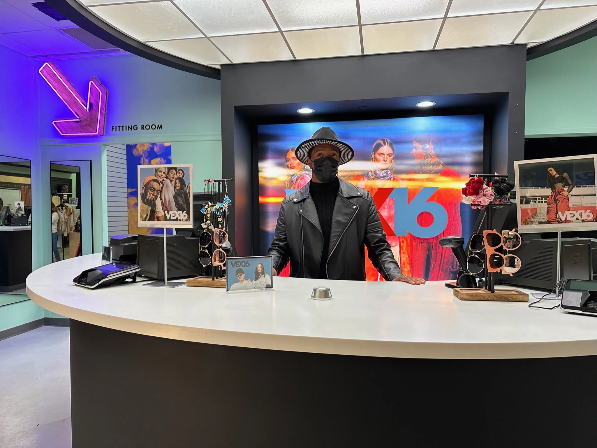 Vex Retail Store Concept