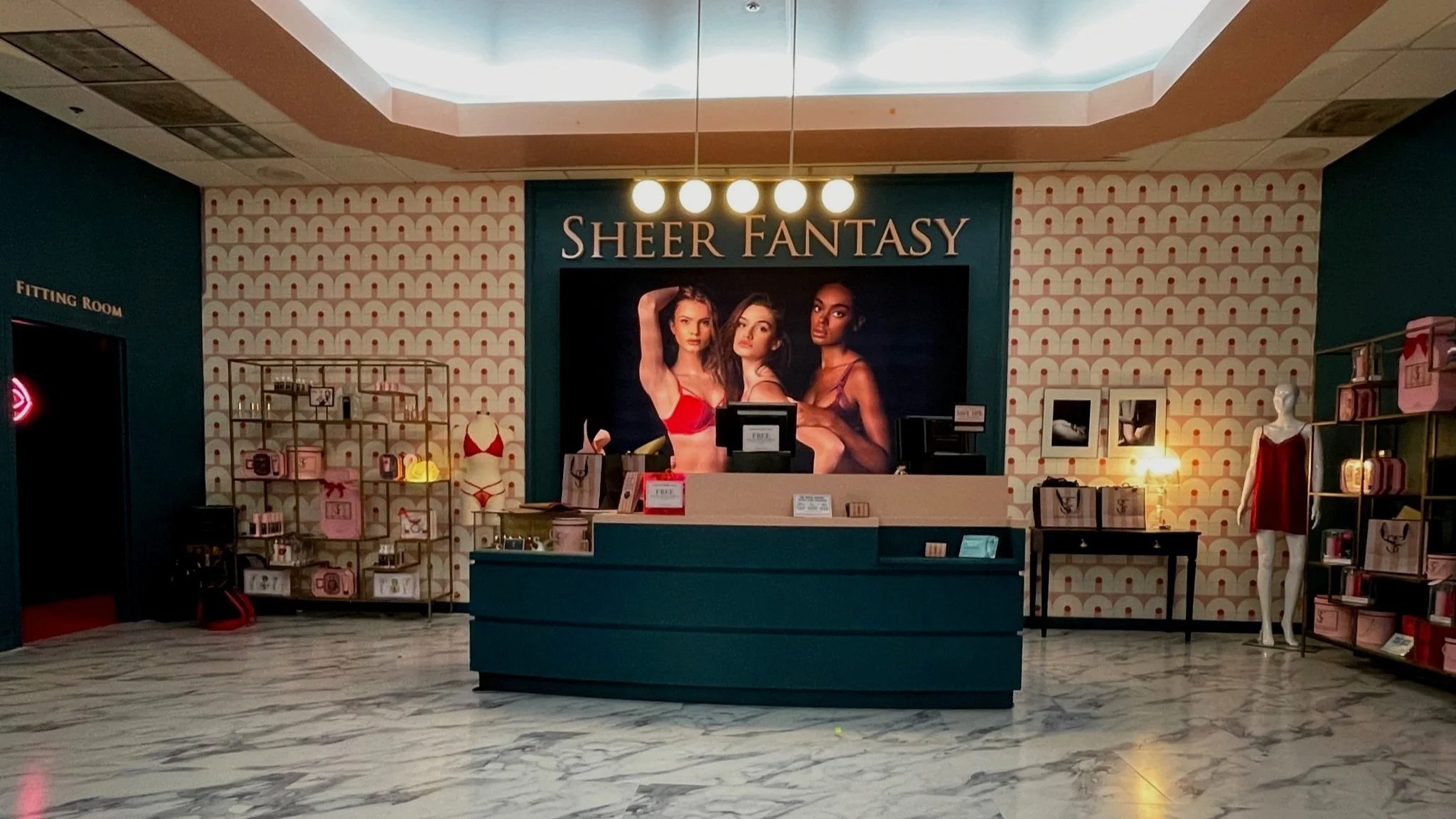 Sheer Fantasy Retail Store