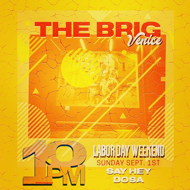 The sweet sweet sounds and vibes of Miles Mason tonight at the Brig. #labordayweekend #thebrigsessions #thebrigvenice #bluecollar #whereeveryoneknowsyourname #boilermakers #sweetsounds #sweetvibes