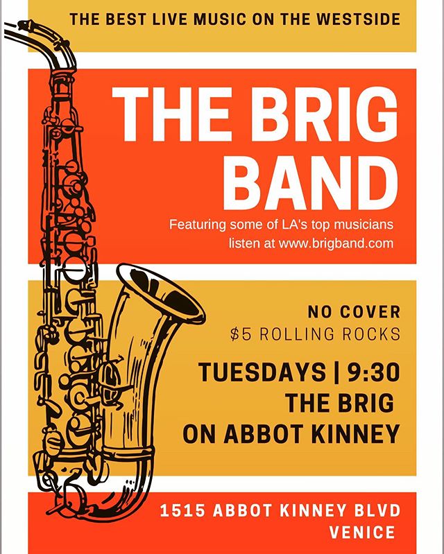 If you know....you know.
See ya tonight
#neighborhoodbar #bar #venice #thebrig #thebrigvenice #reissco #abbotkinney #boilermaker #boilermakers #happyhour #oldforester #singlebarrel #whiskey #thebrigband