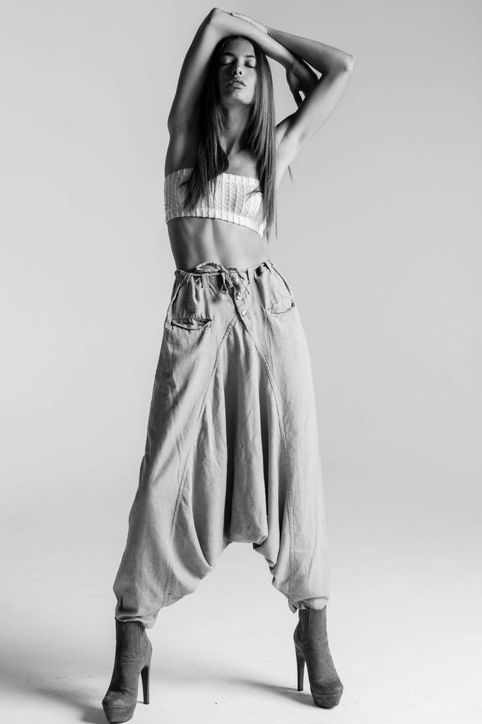 model SAMIRA MAHBOUB photographer BONNIE NICHOALDS mua MICHAEL NETTER / KYSHA MARIE hair stylist CRE styled by NIK