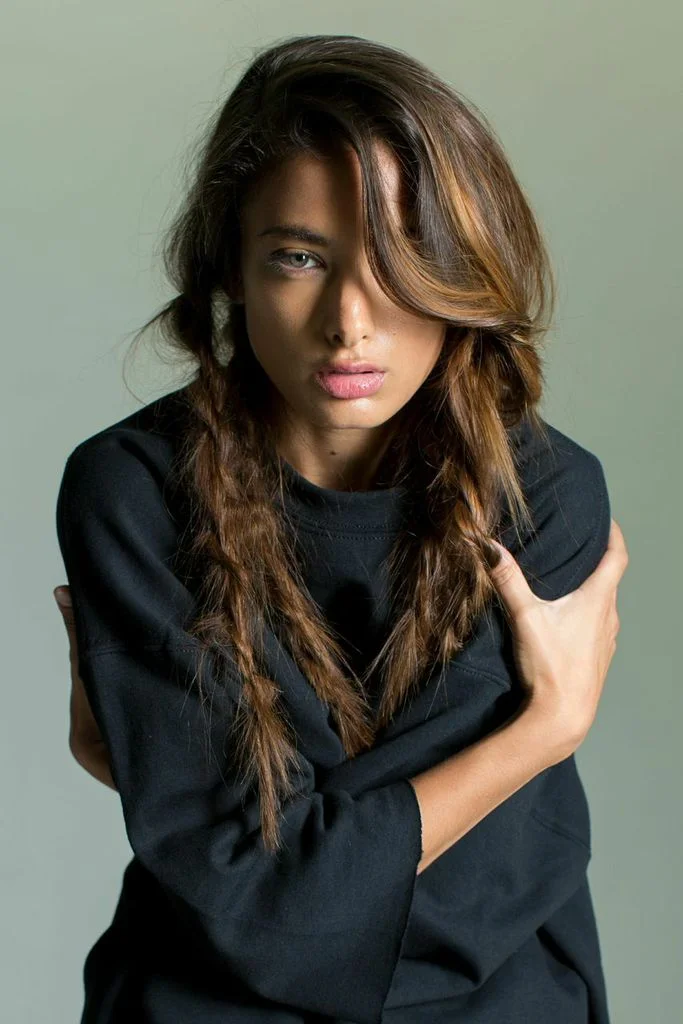 model SAMIRA MAHBOUB photographer BONNIE NICHOALDS mua MICHAEL NETTER / KYSHA MARIE hair stylist CRE styled by NIK