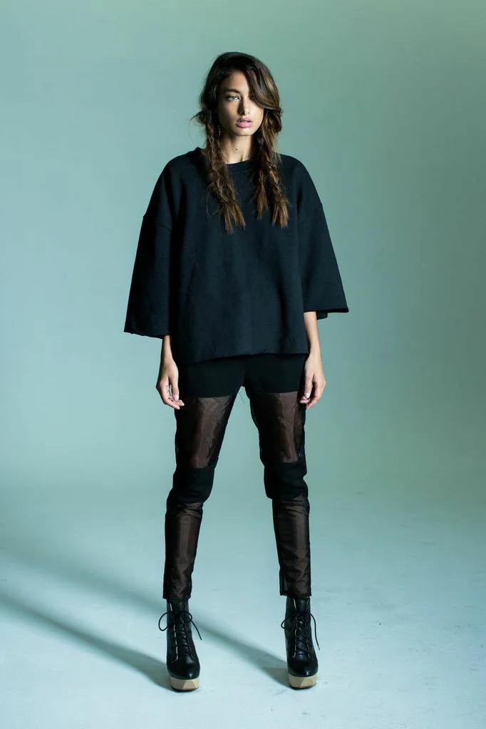model SAMIRA MAHBOUB photographer BONNIE NICHOALDS mua MICHAEL NETTER / KYSHA MARIE hair stylist CRE styled by NIK