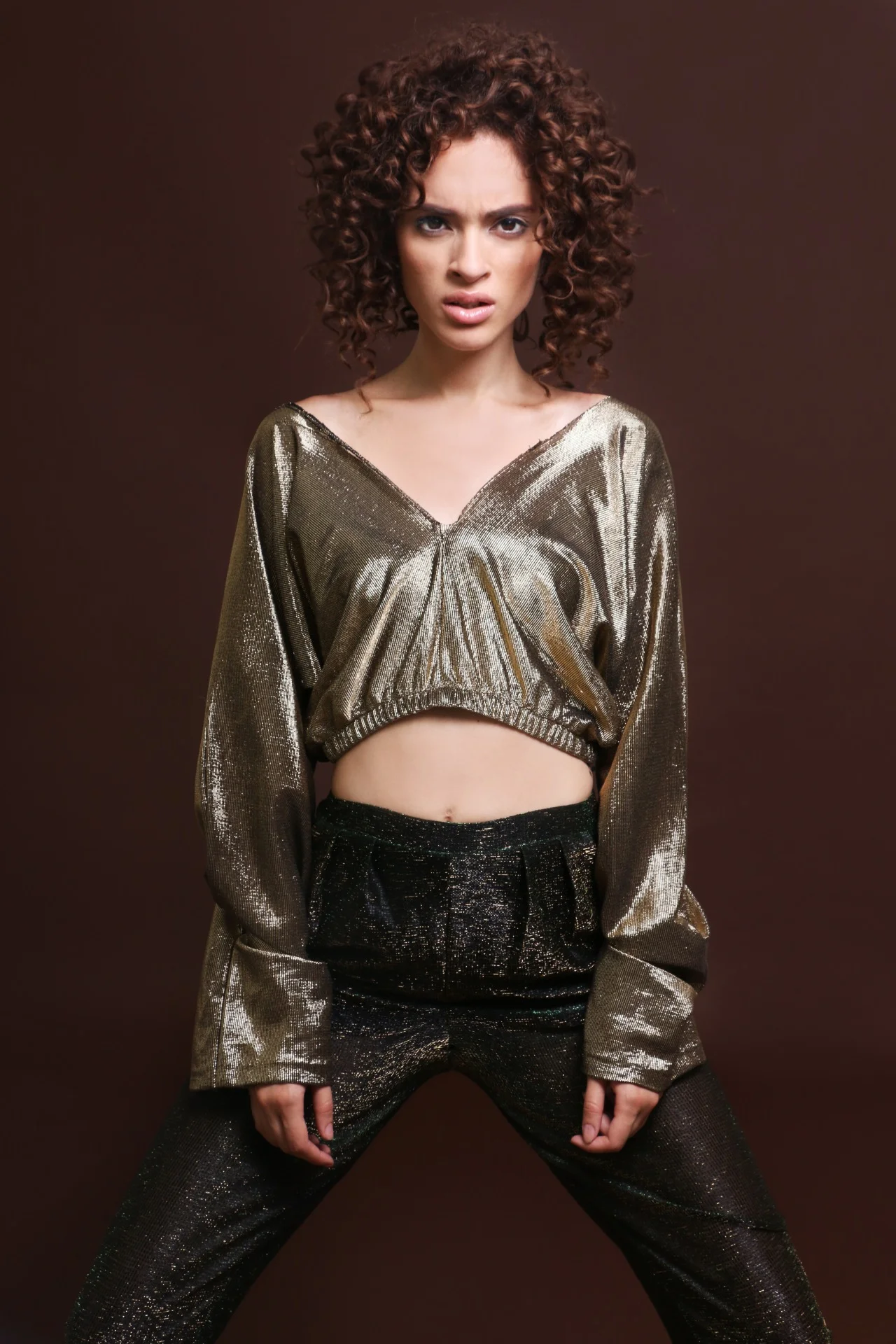 model NASTASIA SCOTT photographer EMILIA WOJDYLAK mua NORAH SALAZAR hair stylist ANDY TSENG styled by NIK
