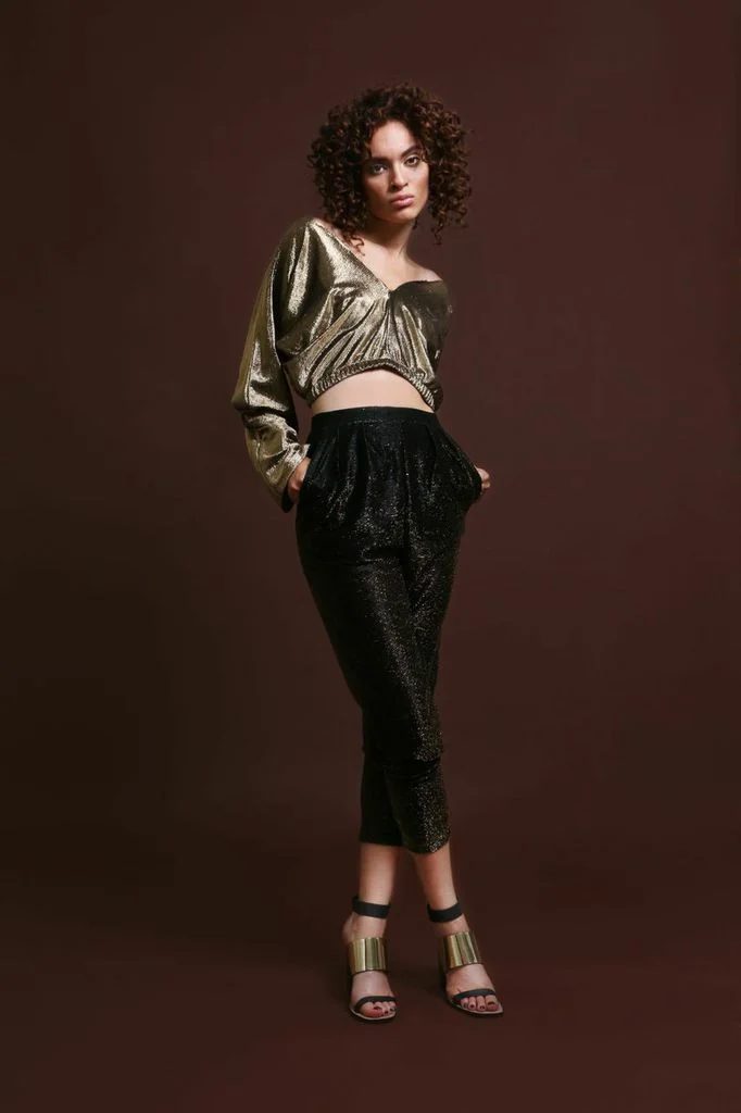 model NASTASIA SCOTT photographer EMILIA WOJDYLAK mua NORAH SALAZAR hair stylist ANDY TSENG styled by NIK