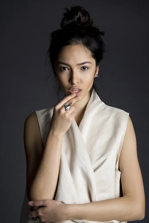 model AVA SARBASSOVA photographer NICOLE FREITAG styled by NIK