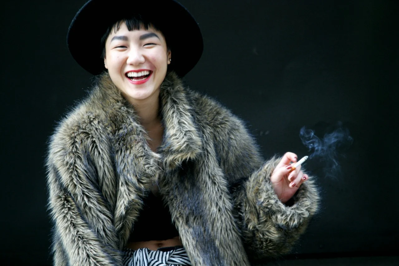 PHEIRCE.COM model ARIEL PANG photographer PHYLICIA HARTFIELD styled by NIK