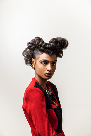 Athens New Renaissance Magazine model SHERITA DEHON photographer NON FICTION retouched by RITCHIE KING hair stylist LUIS PAYNE mua BIANCA BROWN wardrobe stylist NIK