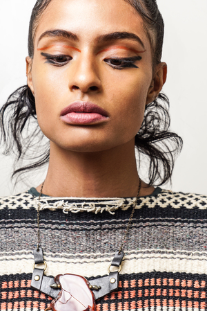 Athens New Renaissance Magazine model SHERITA DEHON photographer NON FICTION retouched by RITCHIE KING hair stylist LUIS PAYNE mua BIANCA BROWN wardrobe stylist NIK