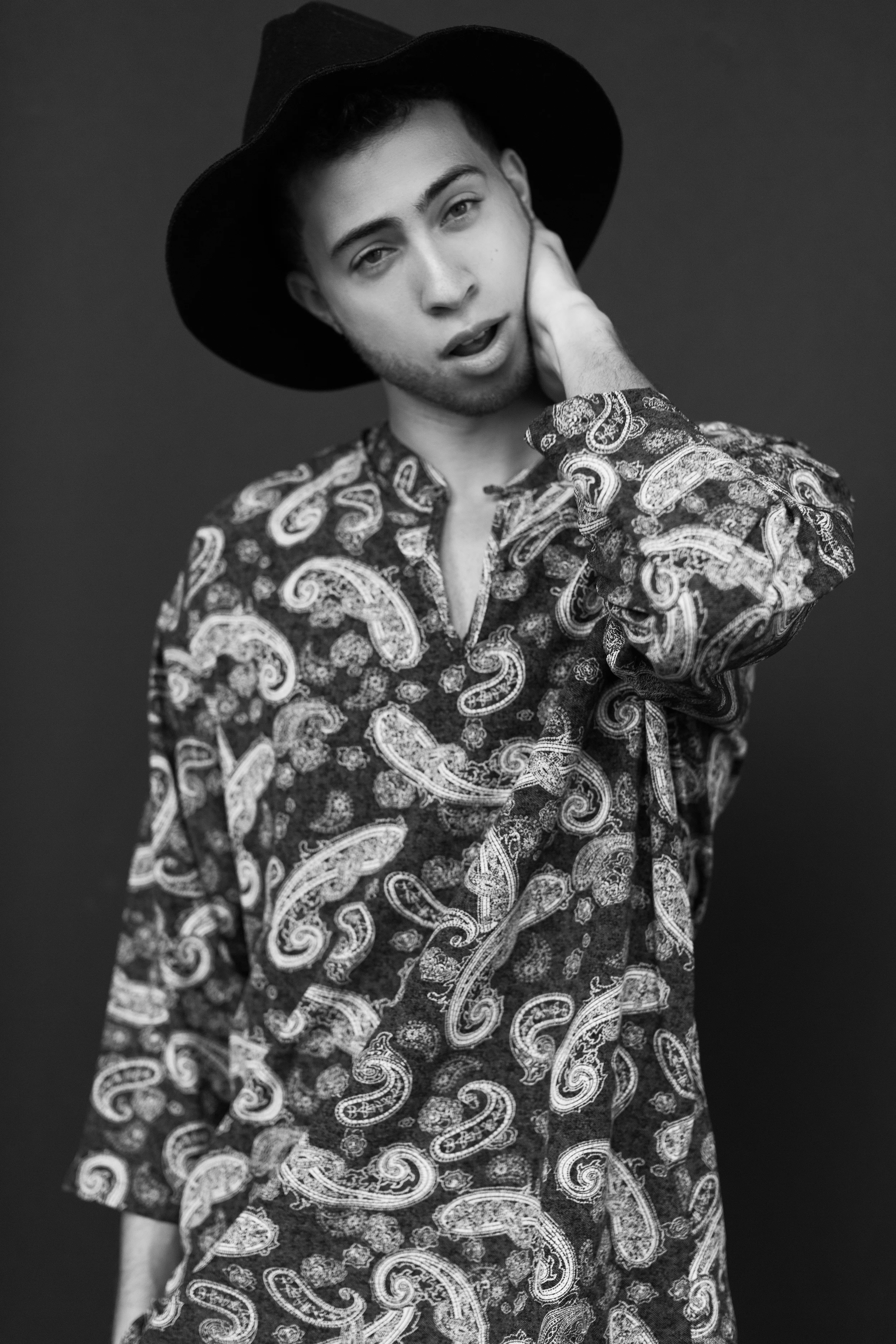 COLE COOK photographer BONNIE NICHOALDS styled by NIK