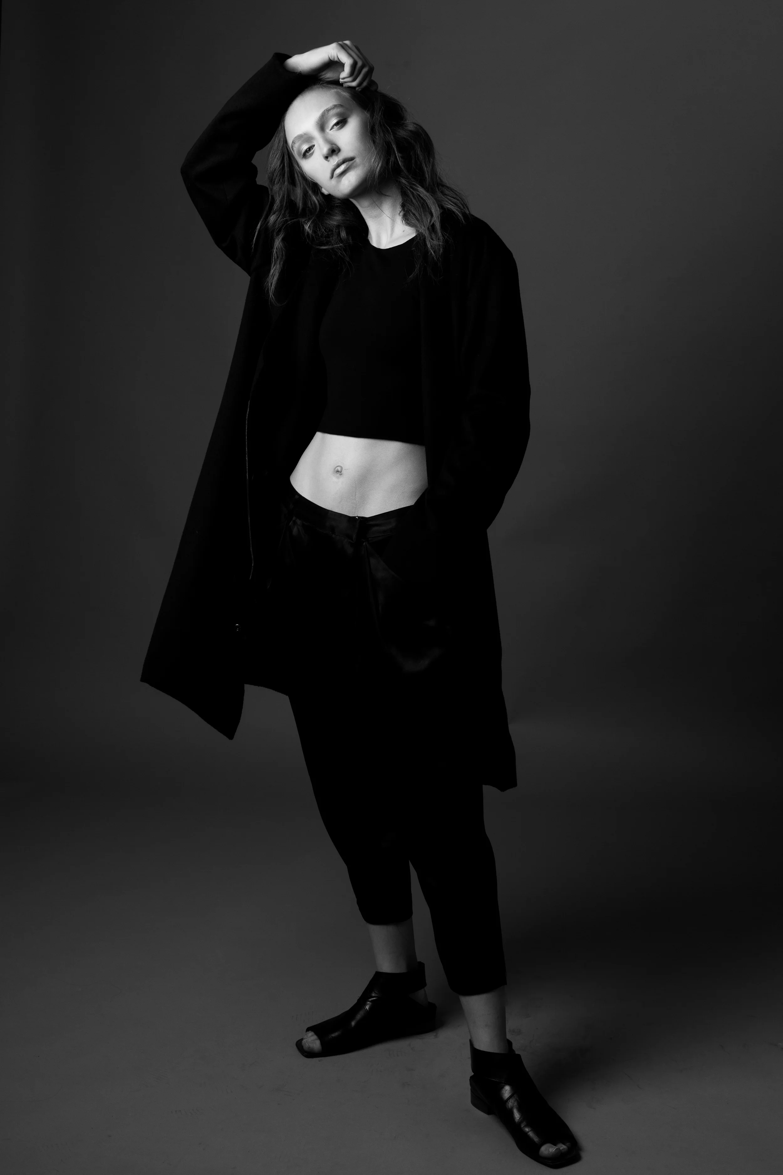 model CRYSTAL photographer BONNIE NICHOALDS featured designer XJAFINE and JAW MAKER styled by NIK