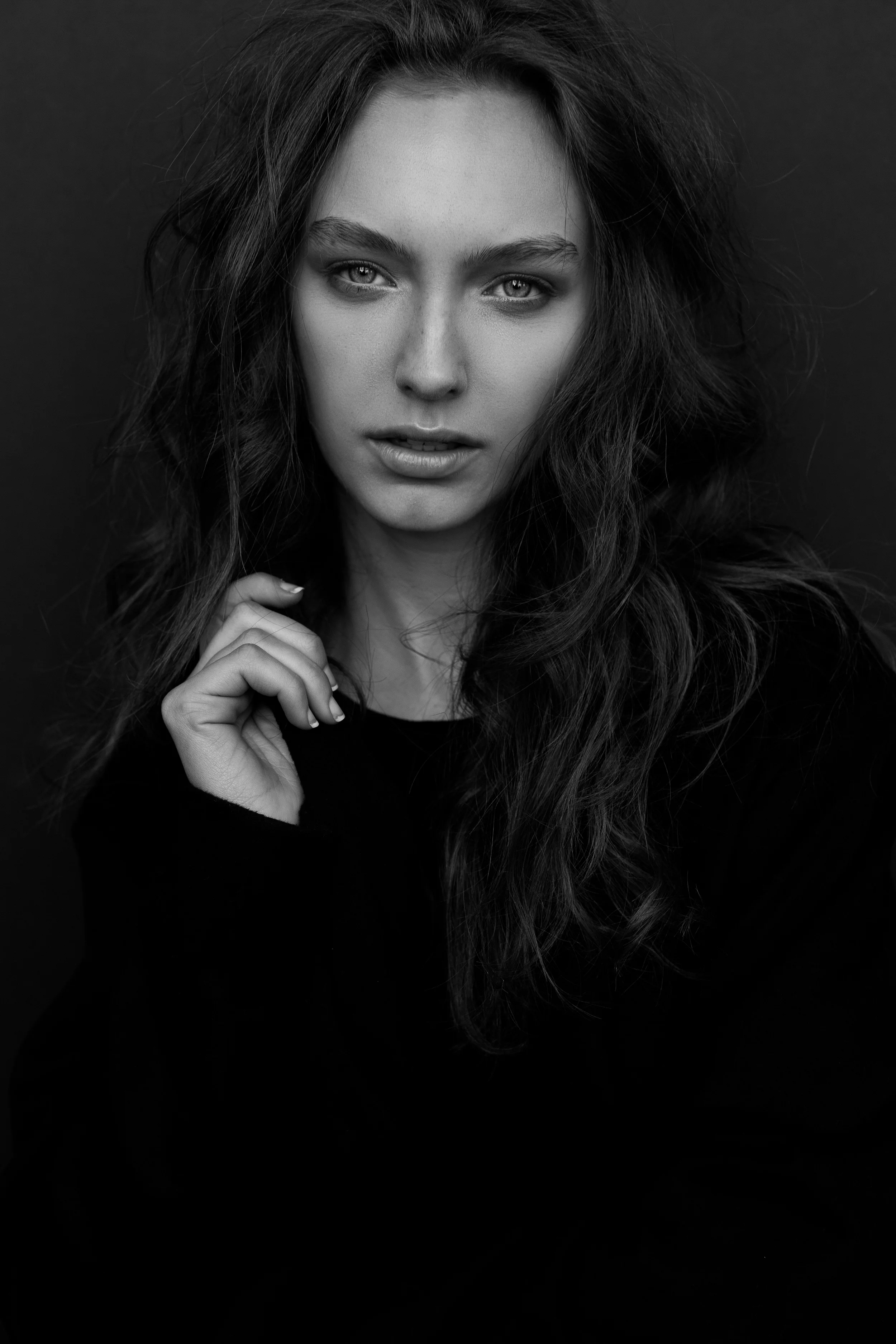 model CRYSTAL photographer BONNIE NICHOALDS featured designer XJAFINE and JAW MAKER styled by NIK