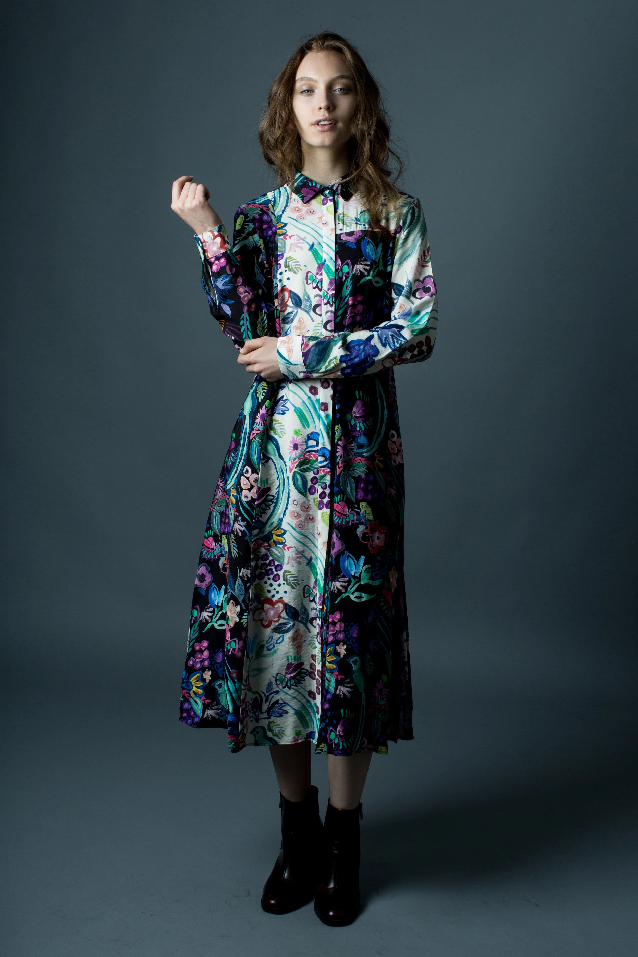 model CRYSTAL photographer BONNIE NICHOALDS styled by NIK