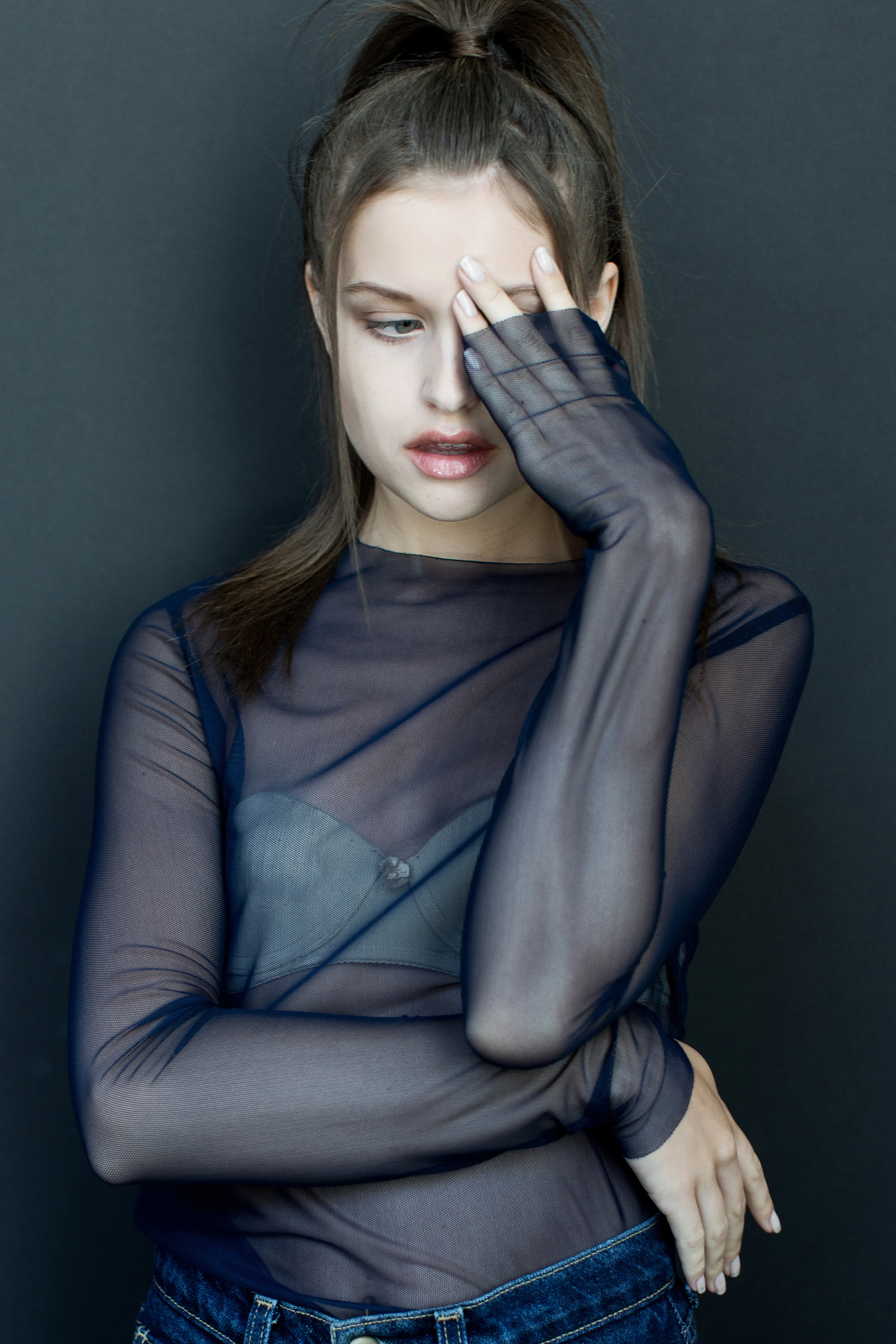 model LEXI WOOD photographer BONNIE NICHOALDS featured designer XJAFINE styled by NIK