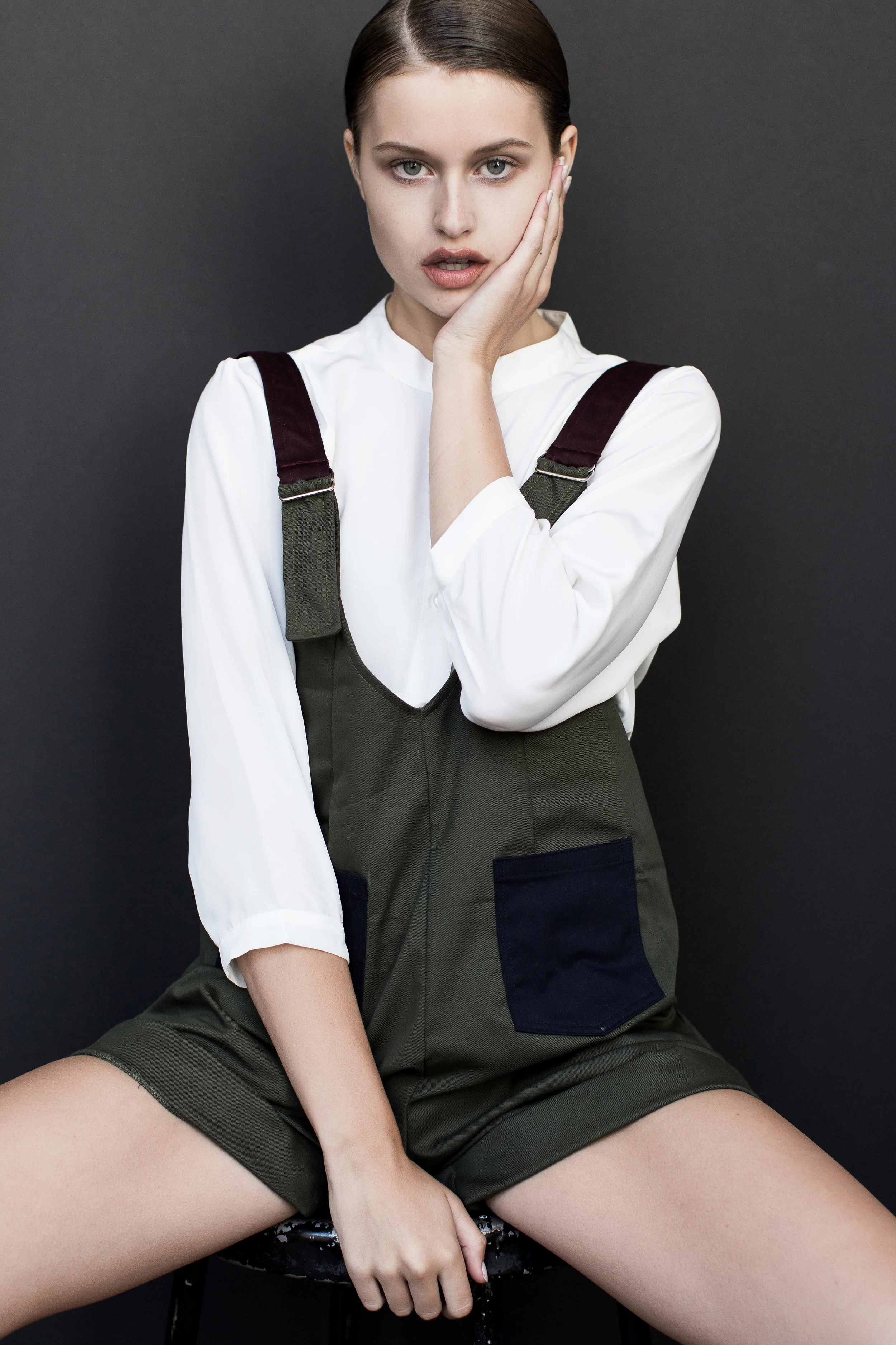 model LEXI WOOD photographer BONNIE NICHOALDS featured designer JAW MAKER styled by NIK