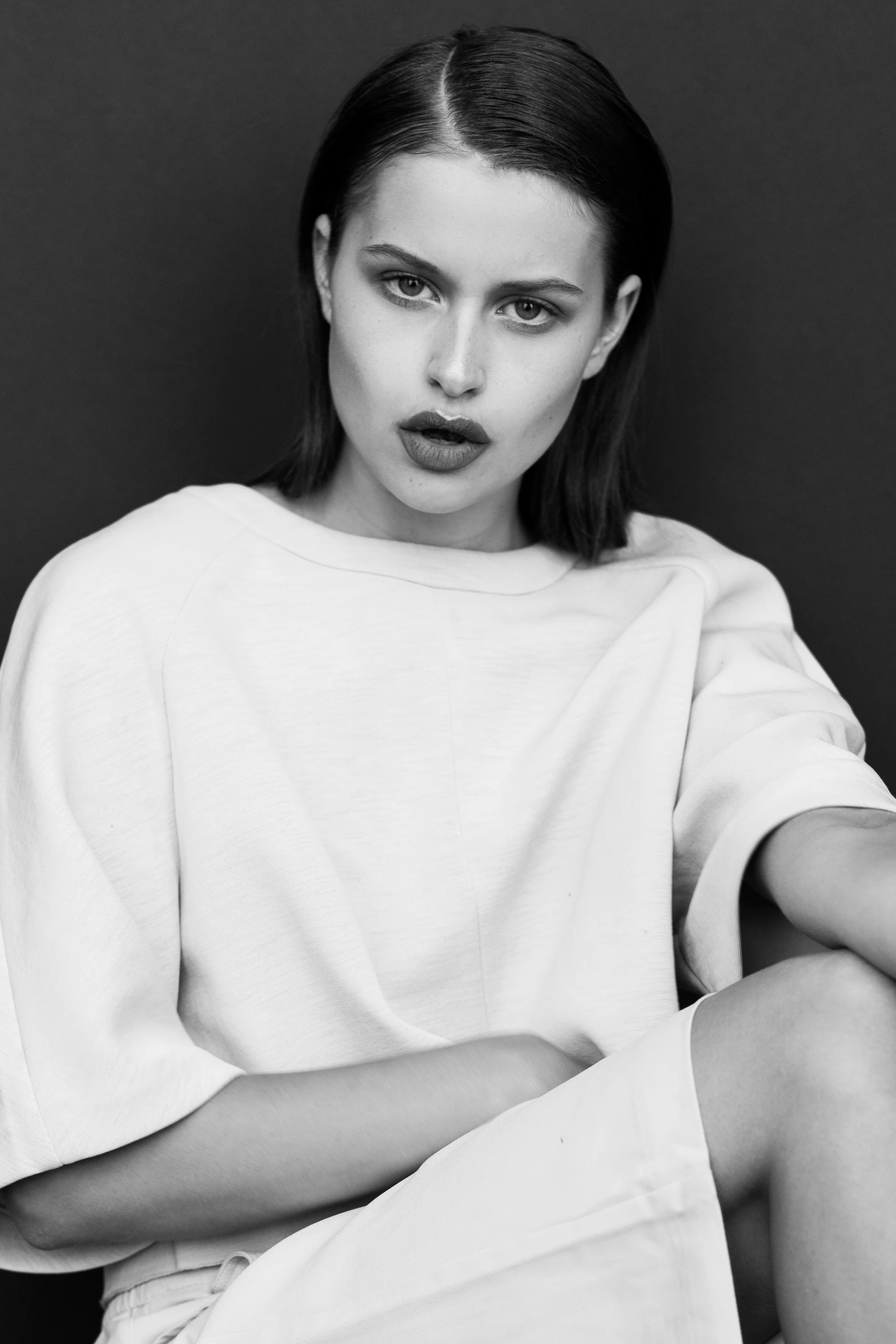model LEXI WOOD photographer BONNIE NICHOALDS styled by NIK