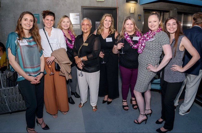Carrie ('14 JD) &amp; Mathilde ('18 LLM) recently attended the #CaliforniaWestern reunion at Harbor &amp; Sky in San Diego. The legal community created through #CWSL is a strong and nurturing environment where they first met when Carrie was the super