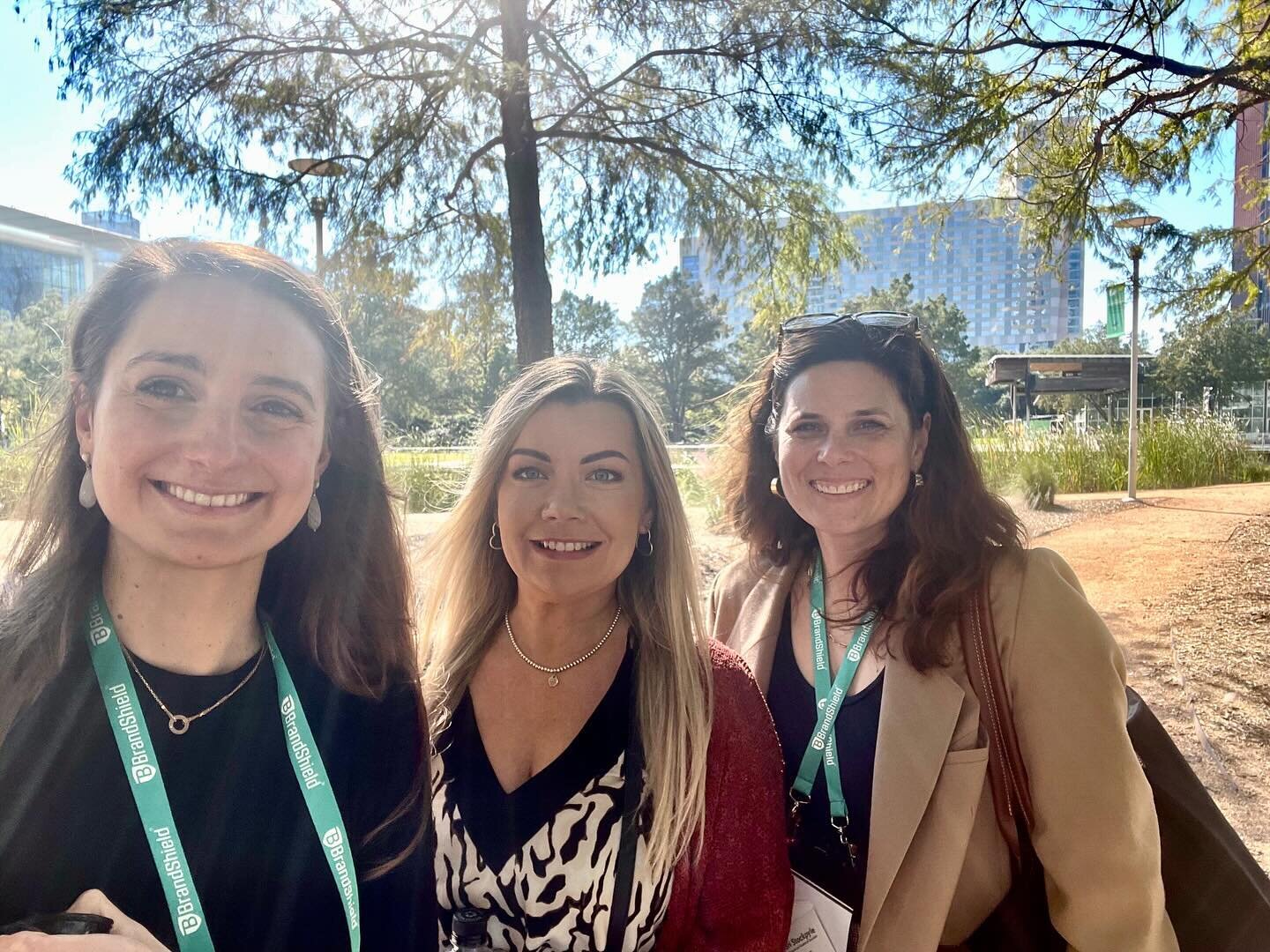 We've closed the book on the 2023 International Trademark Association Leadership meeting in Houston, Texas!
✅Carrie &amp; Mathilde reinforced strong relationships with attorneys they collaborate with. 
✅ Carrie participated in the Leadership Bootcamp